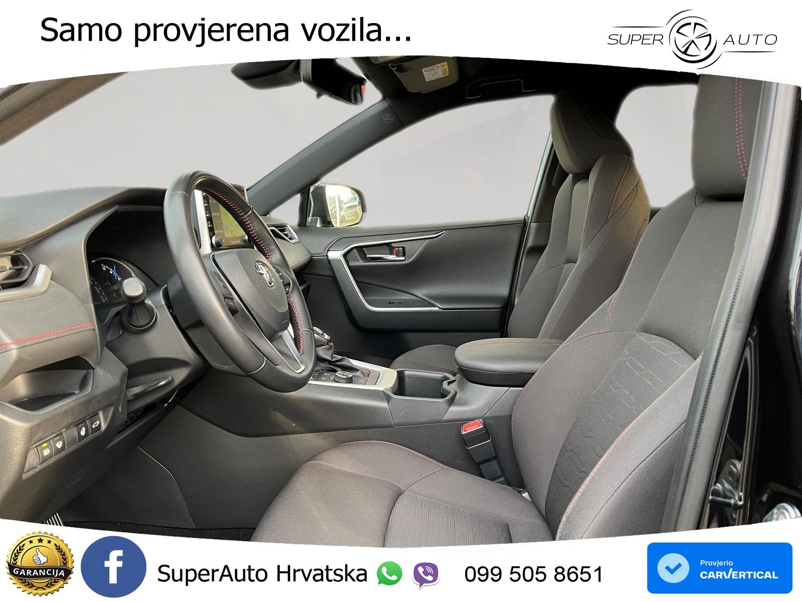 Toyota RAV4 2.5 D-4S (306 KS) Hybrid AWD-i e-CVT