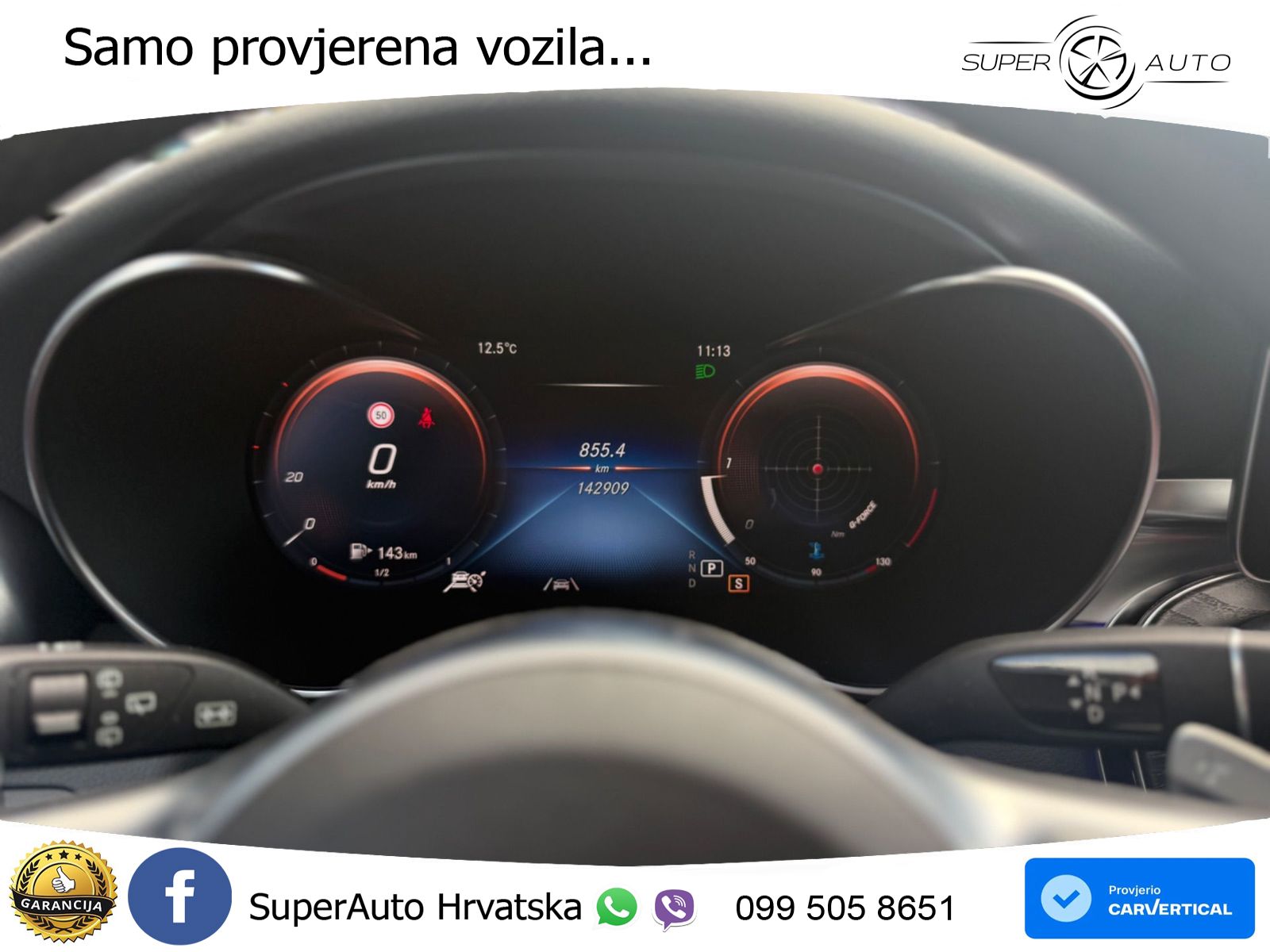 Mercedes GLC 400d (330 KS) 4MATIC 9G-TRONIC AMG ZRAČNI+ACC+GR SJED+KAM