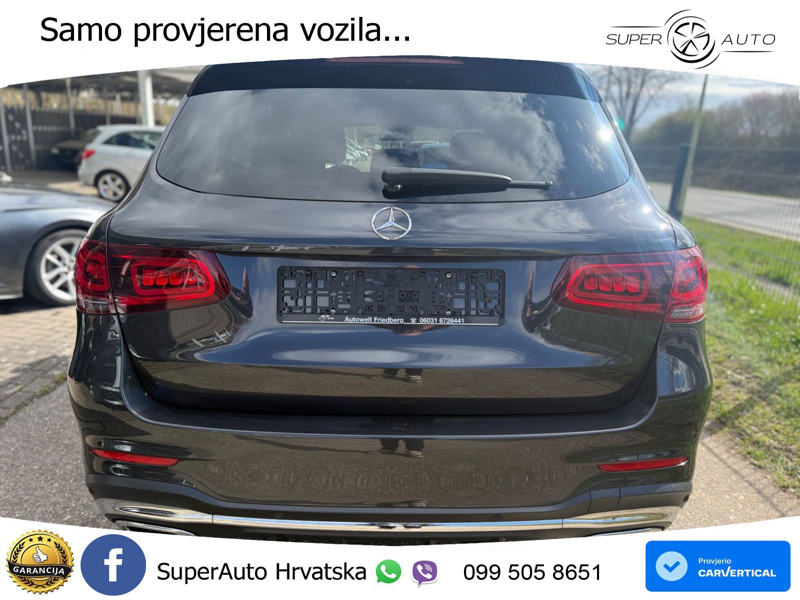Mercedes GLC 400d (330 KS) 4MATIC 9G-TRONIC AMG ZRAČNI+ACC+GR SJED+KAM