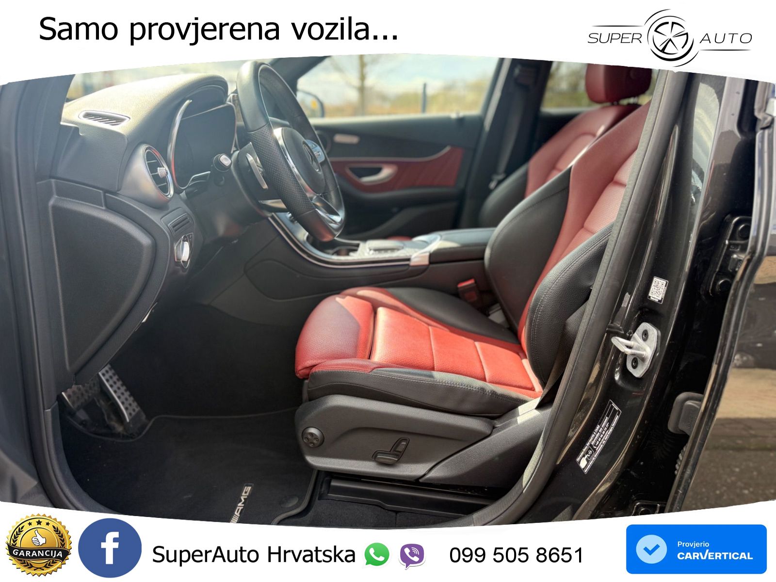 Mercedes GLC 400d (330 KS) 4MATIC 9G-TRONIC AMG ZRAČNI+ACC+GR SJED+KAM