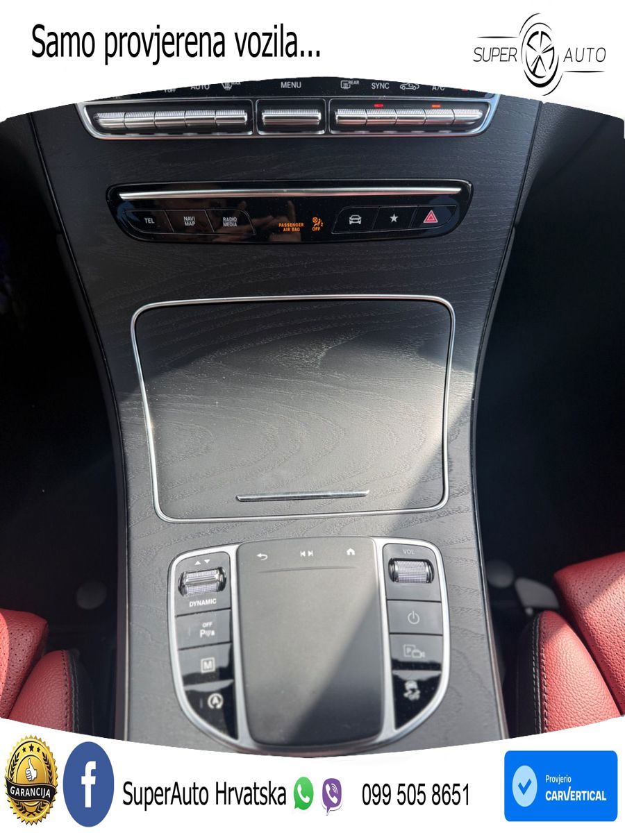 Mercedes GLC 400d (330 KS) 4MATIC 9G-TRONIC AMG ZRAČNI+ACC+GR SJED+KAM