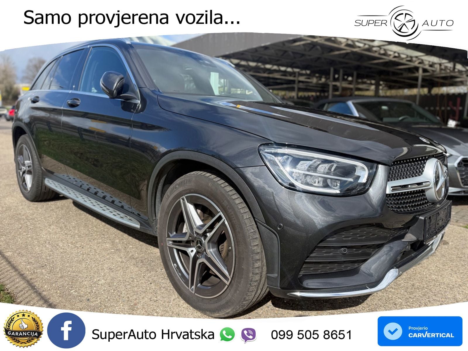 Mercedes GLC 400d (330 KS) 4MATIC 9G-TRONIC AMG ZRAČNI+ACC+GR SJED+KAM