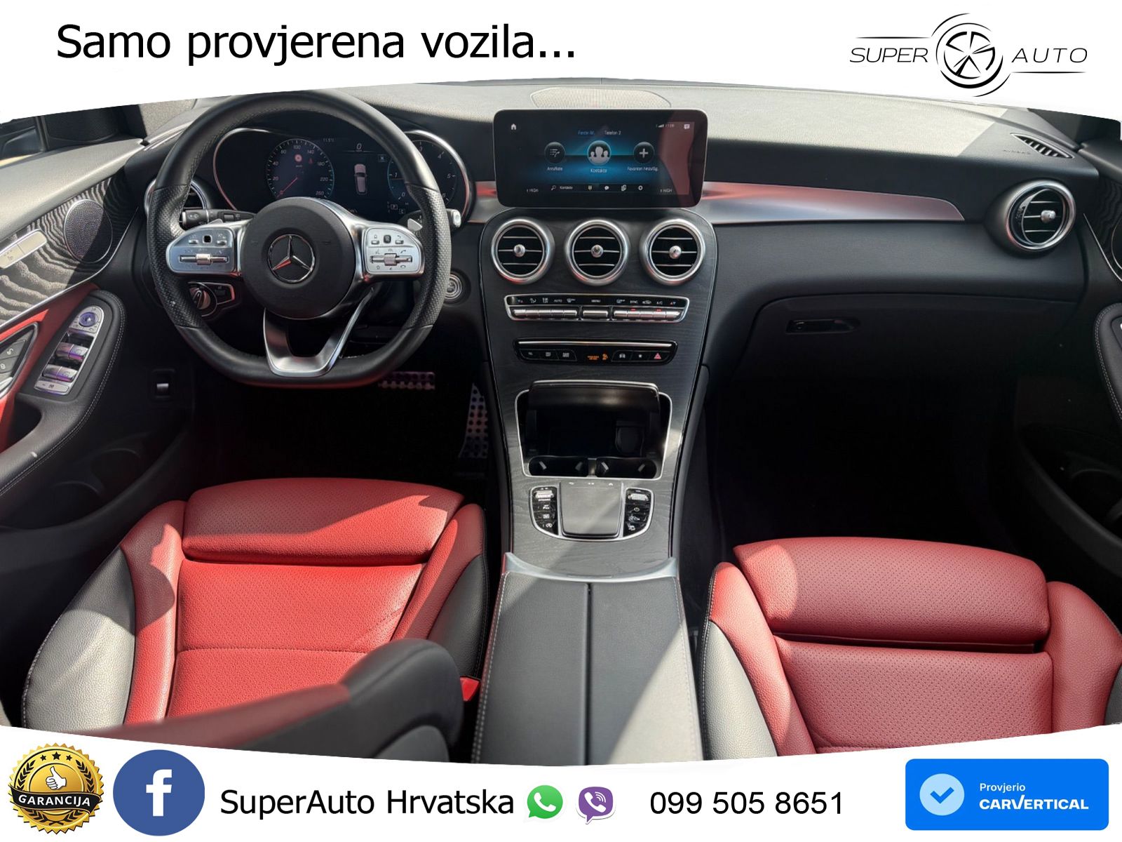 Mercedes GLC 400d (330 KS) 4MATIC 9G-TRONIC AMG ZRAČNI+ACC+GR SJED+KAM