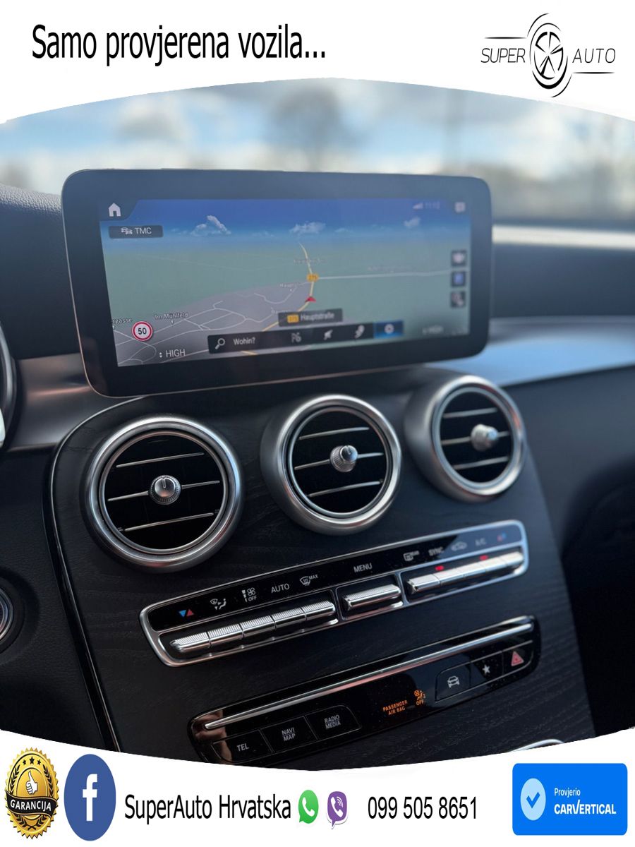 Mercedes GLC 400d (330 KS) 4MATIC 9G-TRONIC AMG ZRAČNI+ACC+GR SJED+KAM
