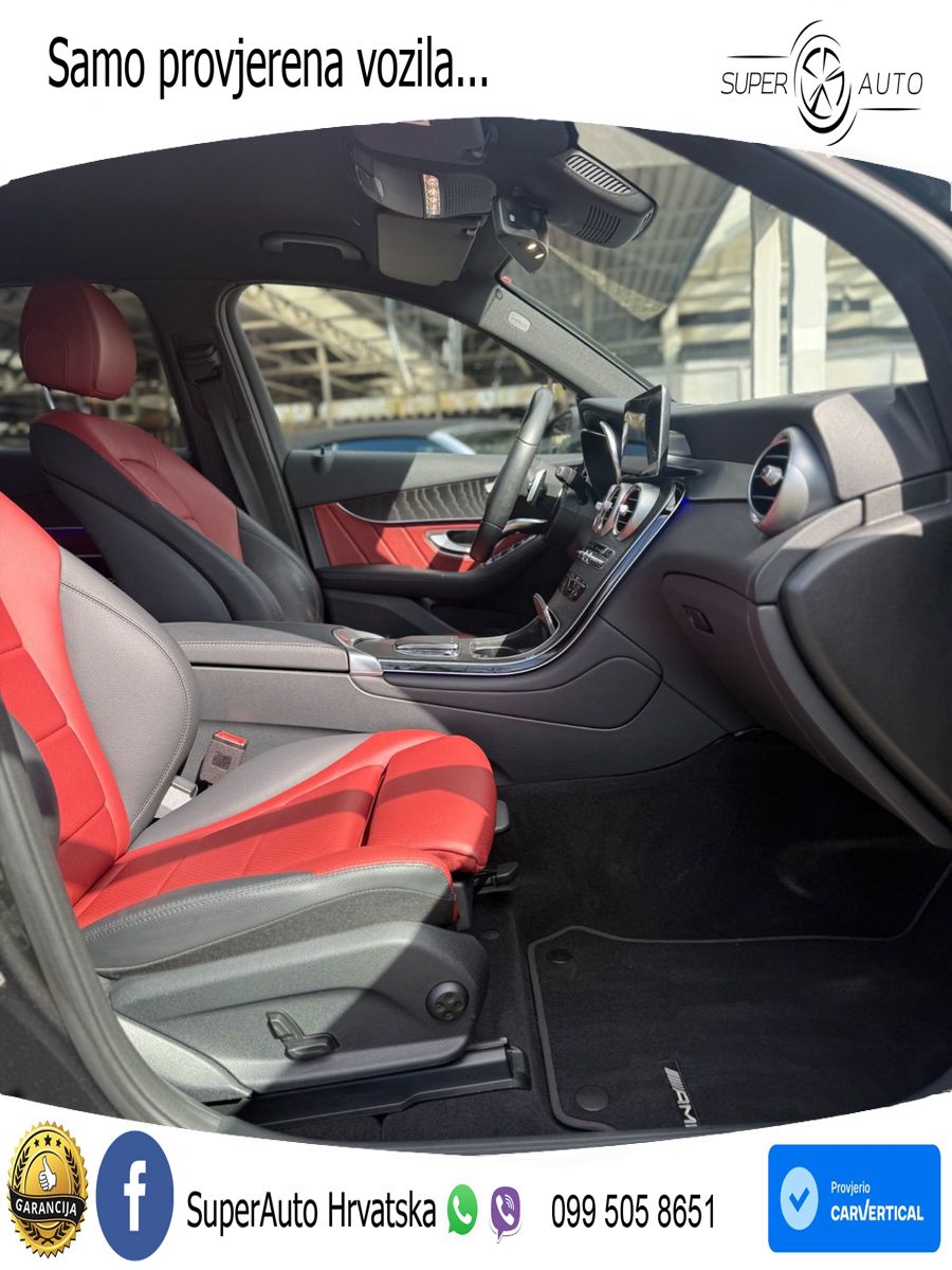 Mercedes GLC 400d (330 KS) 4MATIC 9G-TRONIC AMG ZRAČNI+ACC+GR SJED+KAM