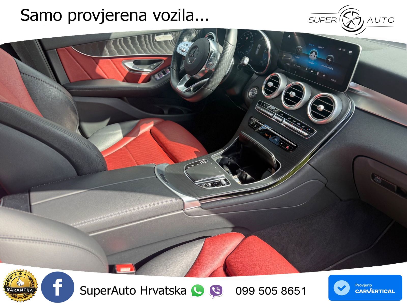 Mercedes GLC 400d (330 KS) 4MATIC 9G-TRONIC AMG ZRAČNI+ACC+GR SJED+KAM