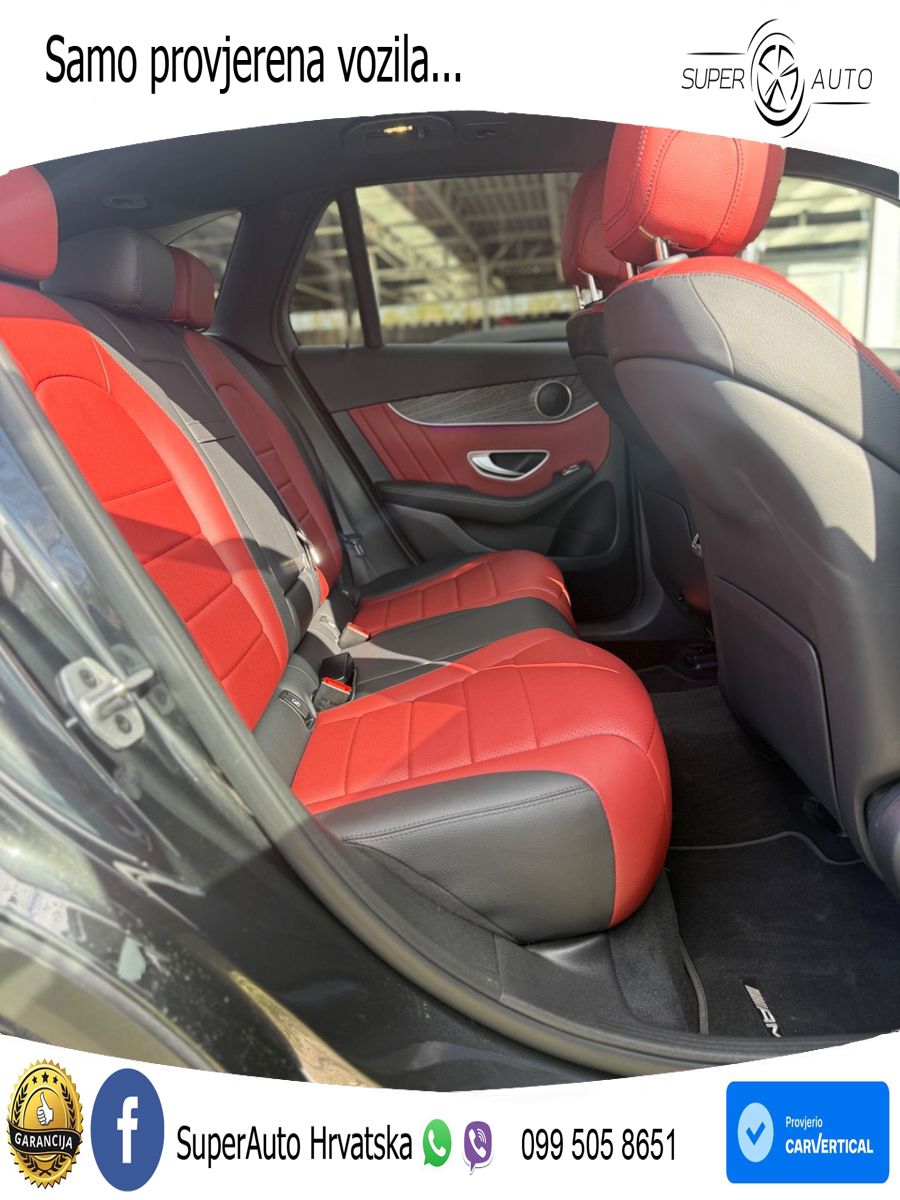 Mercedes GLC 400d (330 KS) 4MATIC 9G-TRONIC AMG ZRAČNI+ACC+GR SJED+KAM