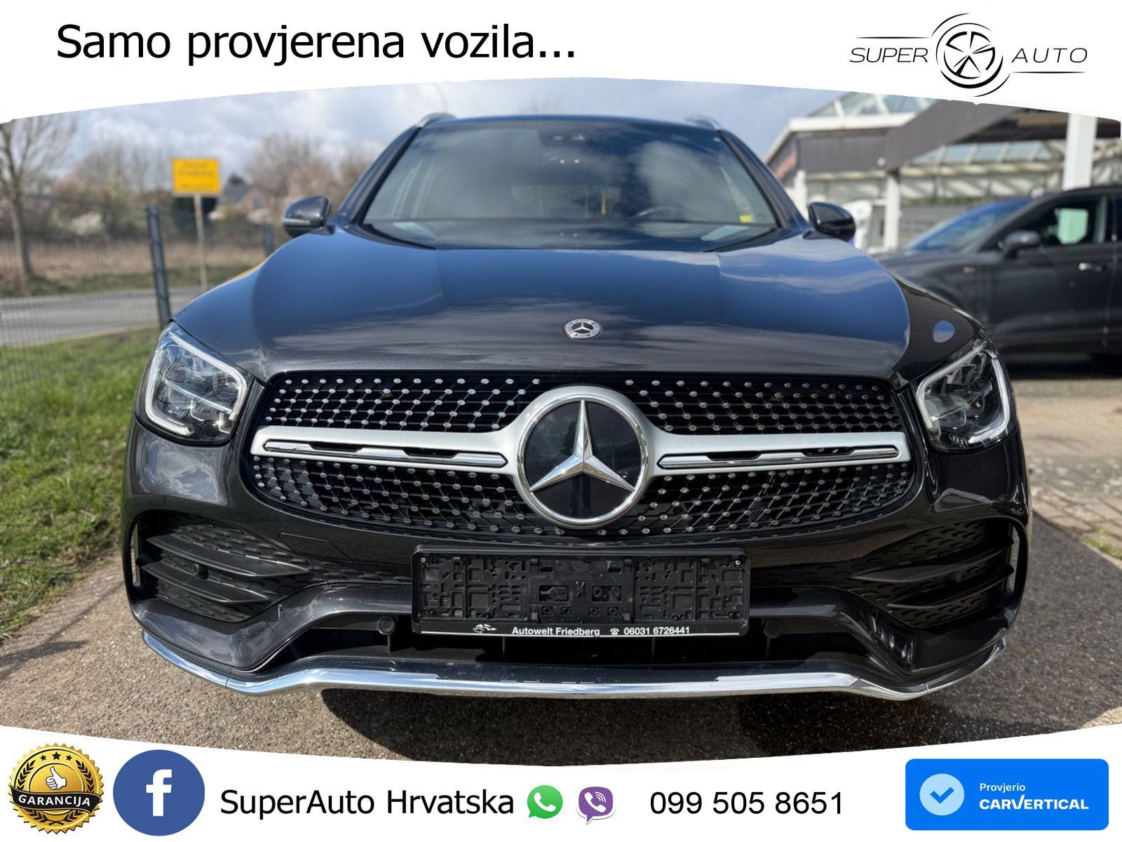 Mercedes GLC 400d (330 KS) 4MATIC 9G-TRONIC AMG ZRAČNI+ACC+GR SJED+KAM