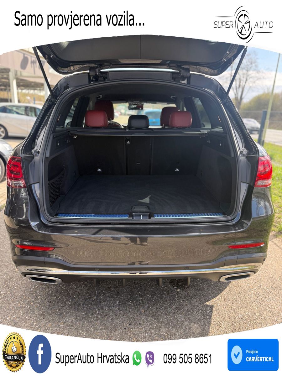 Mercedes GLC 400d (330 KS) 4MATIC 9G-TRONIC AMG ZRAČNI+ACC+GR SJED+KAM