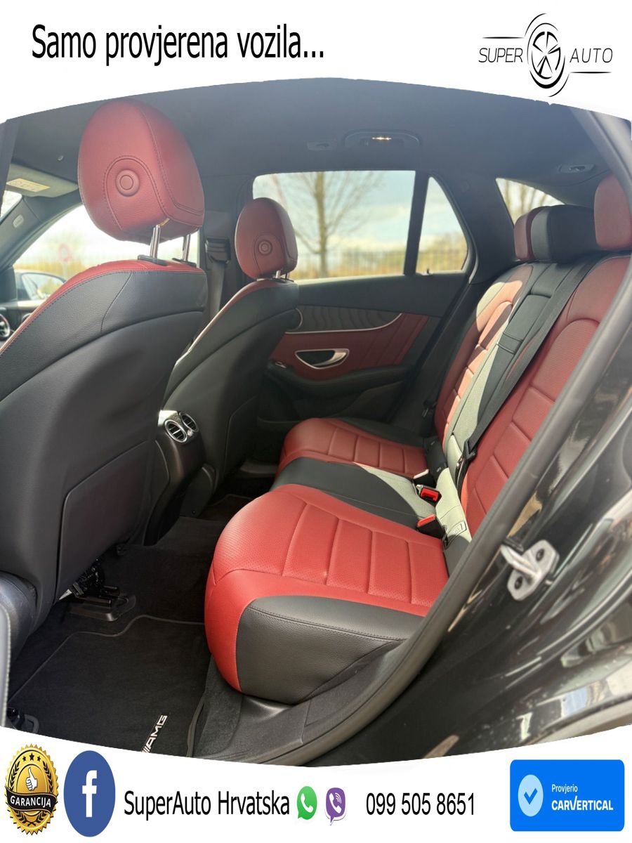Mercedes GLC 400d (330 KS) 4MATIC 9G-TRONIC AMG ZRAČNI+ACC+GR SJED+KAM