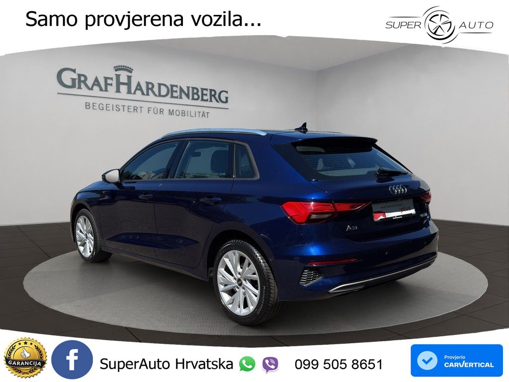 Audi A3 35 TDI (150 KS) S tronic