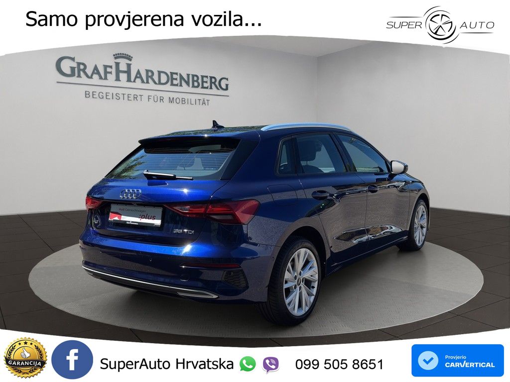 Audi A3 35 TDI (150 KS) S tronic