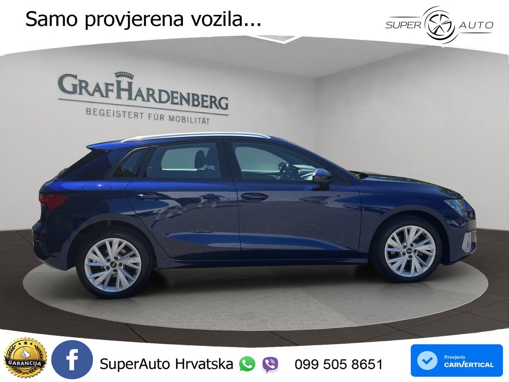 Audi A3 35 TDI (150 KS) S tronic