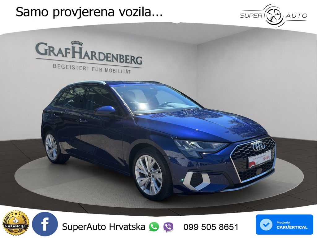 Audi A3 35 TDI (150 KS) S tronic