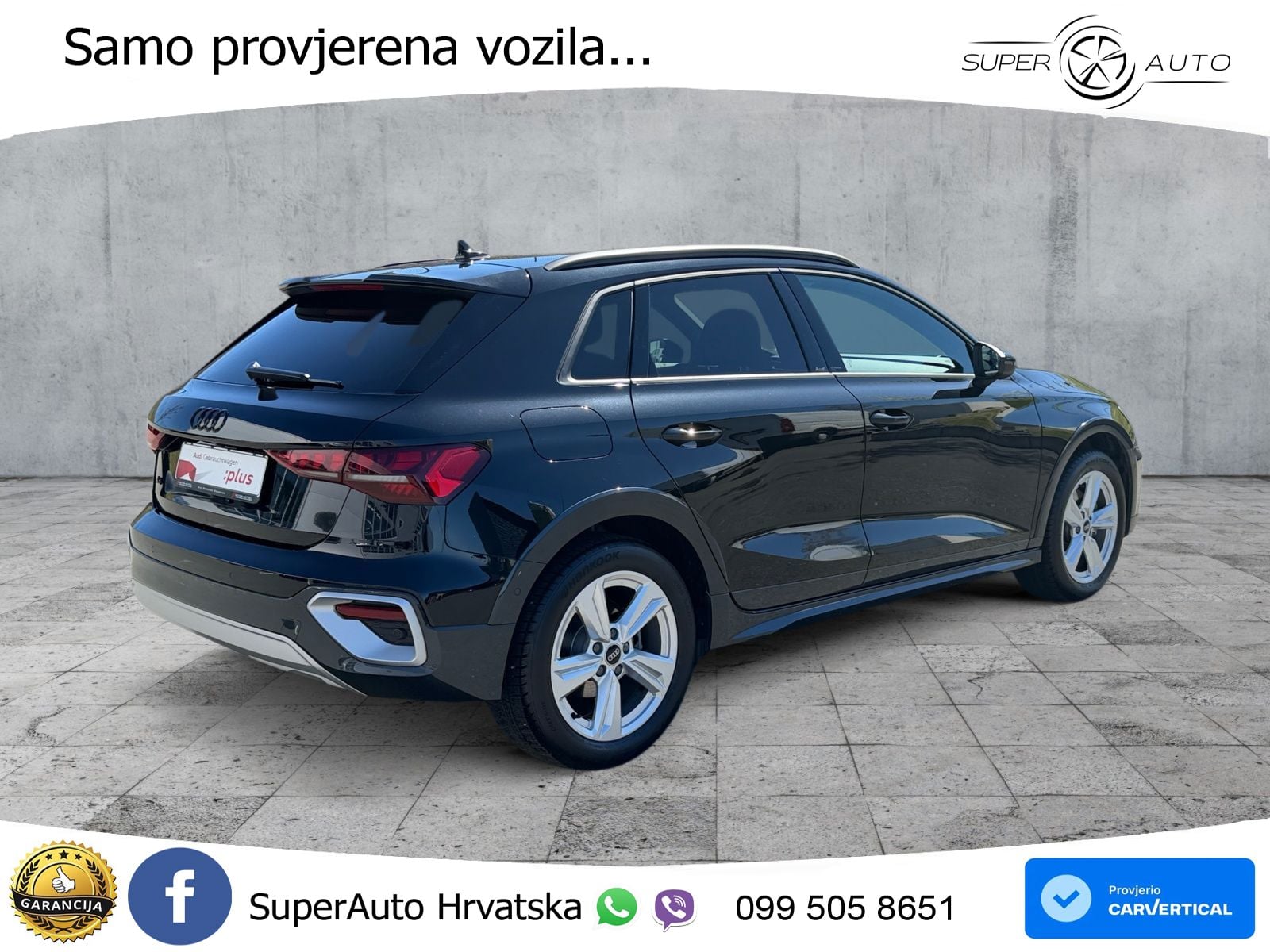 Audi A3 allstreet 40 TFSIe (204 KS) S tronic LED+GR SJED+ACC