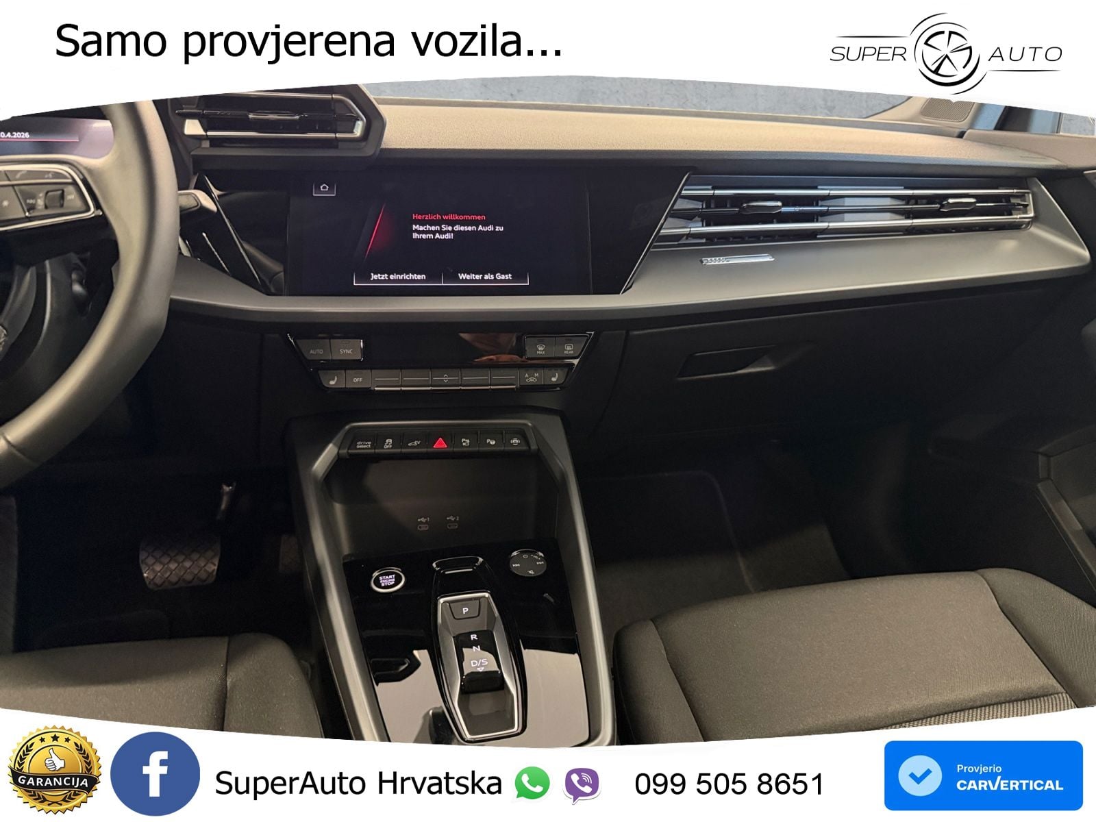 Audi A3 allstreet 40 TFSIe (204 KS) S tronic LED+GR SJED+ACC