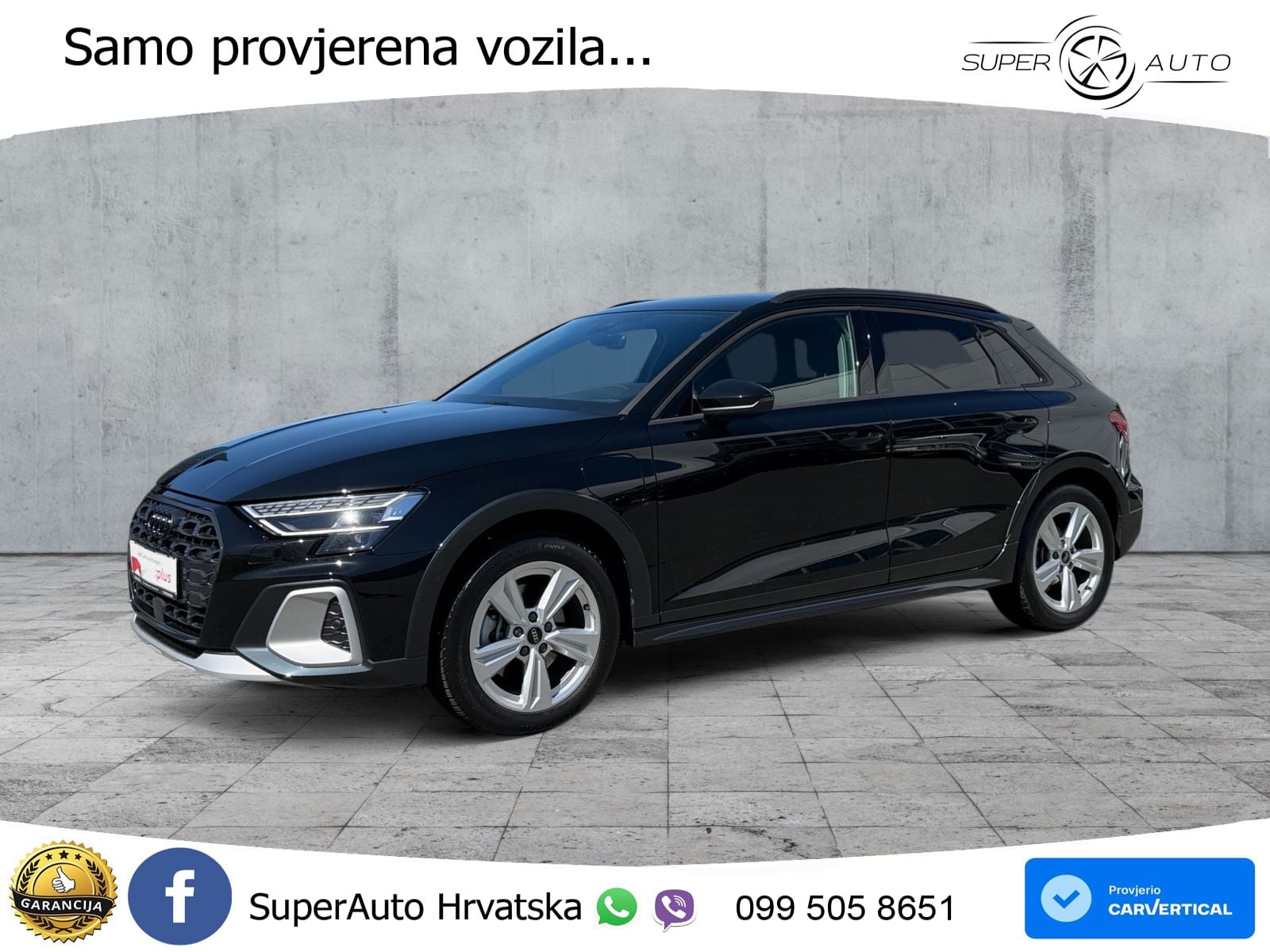 Audi A3 allstreet 40 TFSIe (204 KS) S tronic LED+GR SJED+ACC