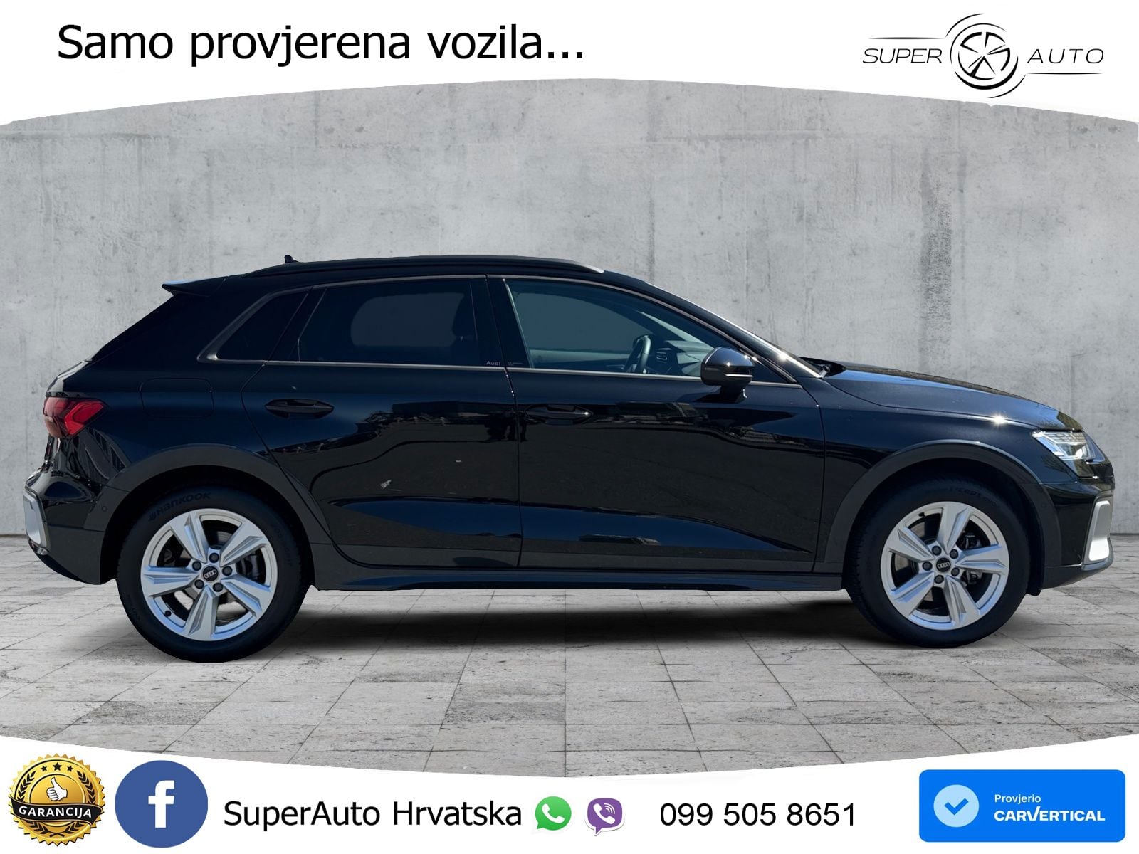Audi A3 allstreet 40 TFSIe (204 KS) S tronic LED+GR SJED+ACC