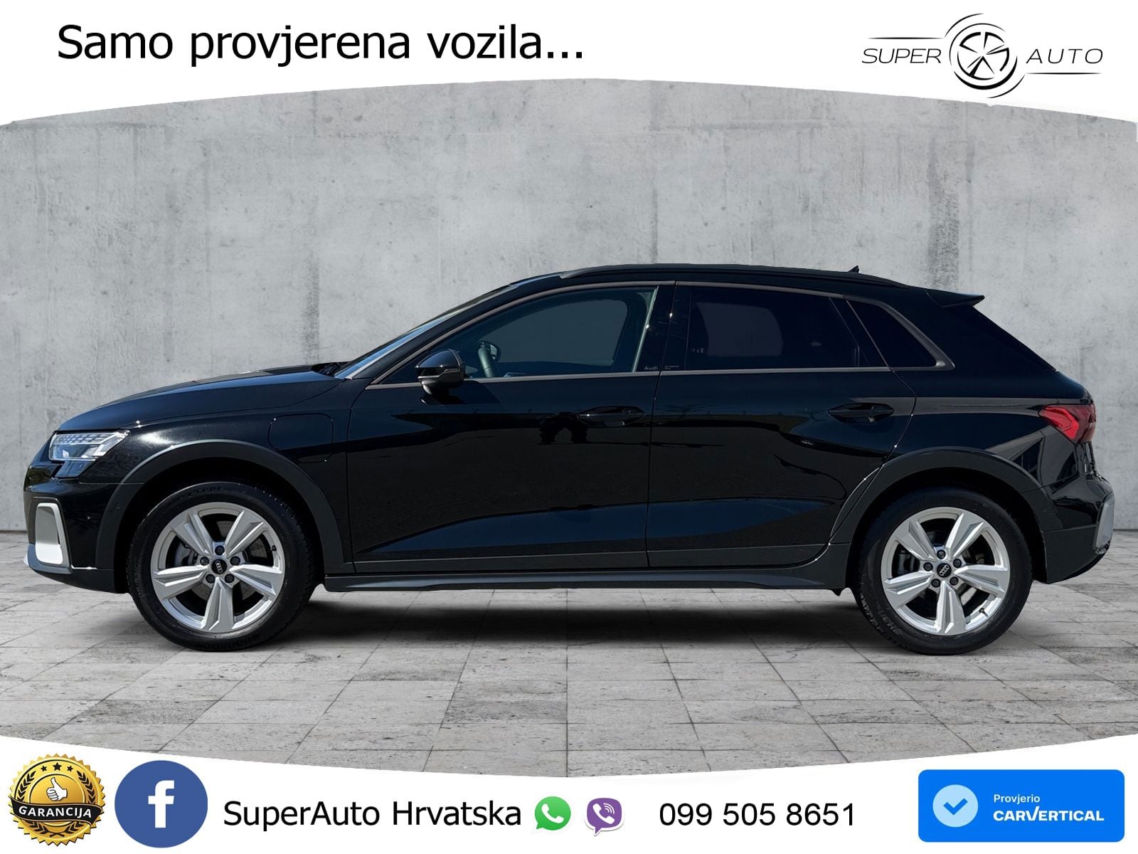 Audi A3 allstreet 40 TFSIe (204 KS) S tronic LED+GR SJED+ACC