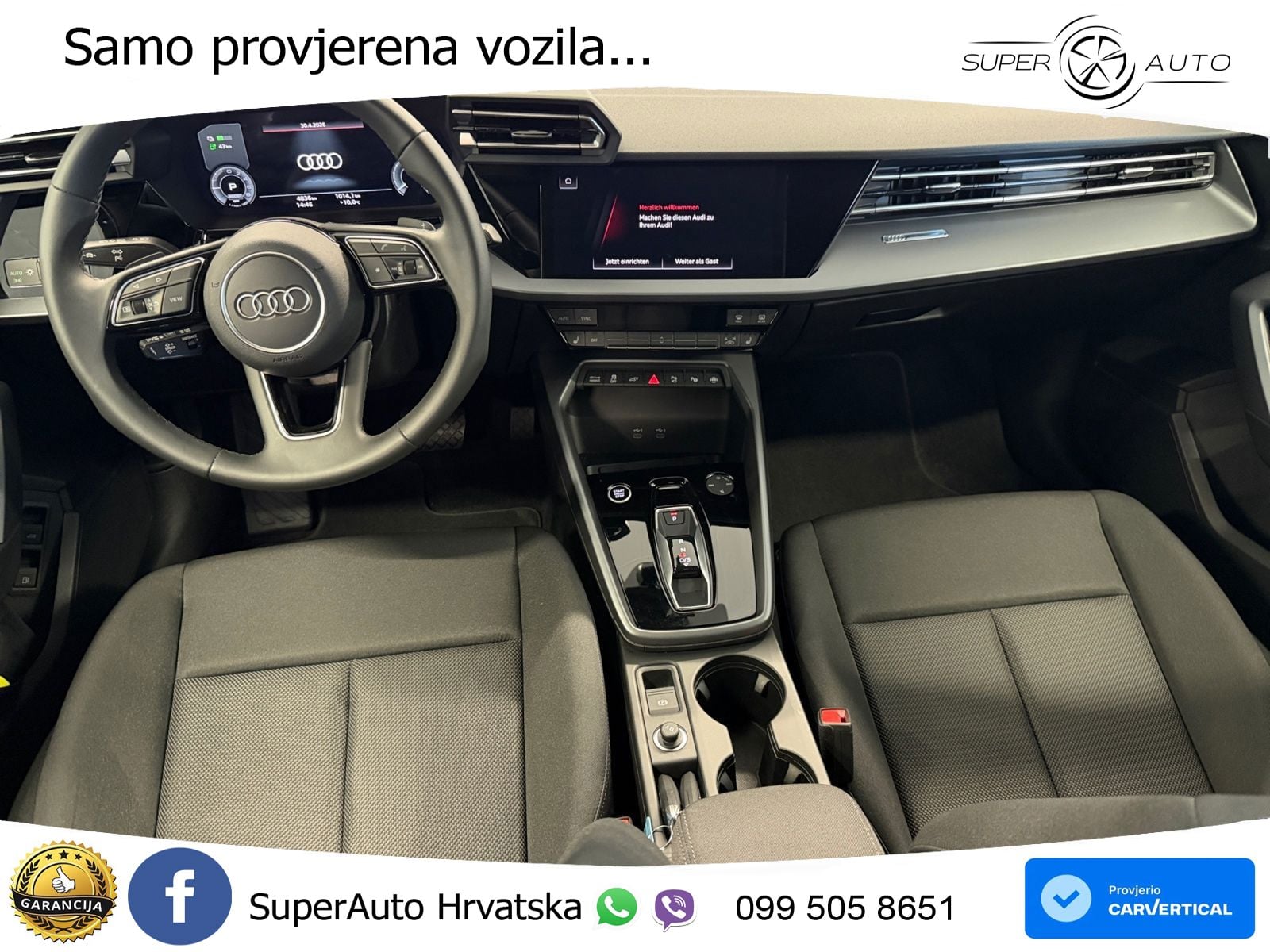 Audi A3 allstreet 40 TFSIe (204 KS) S tronic LED+GR SJED+ACC