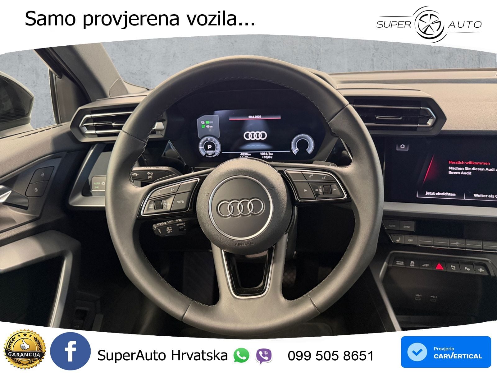 Audi A3 allstreet 40 TFSIe (204 KS) S tronic LED+GR SJED+ACC