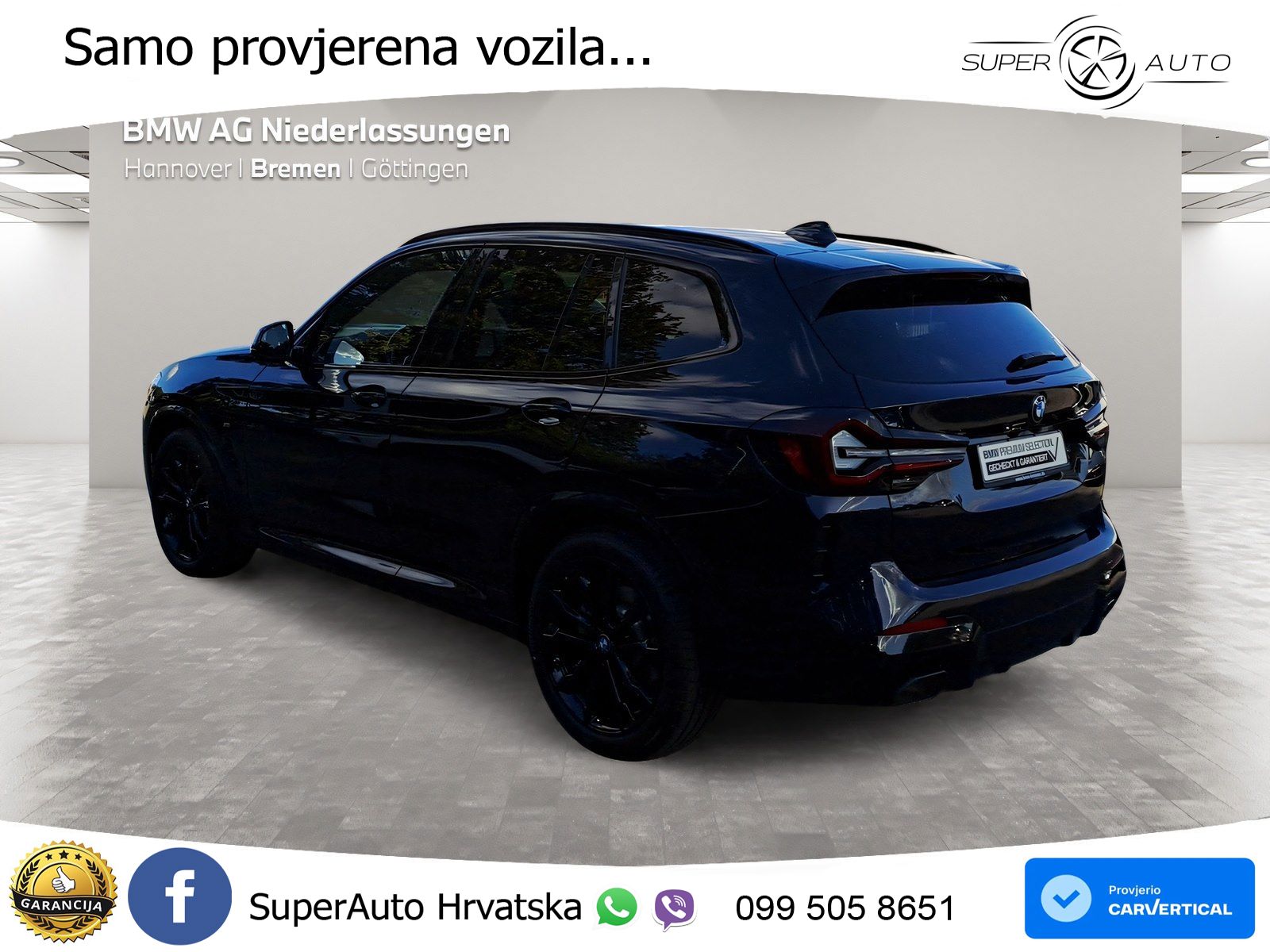 BMW X3 30d xDrive Steptronic M Sport