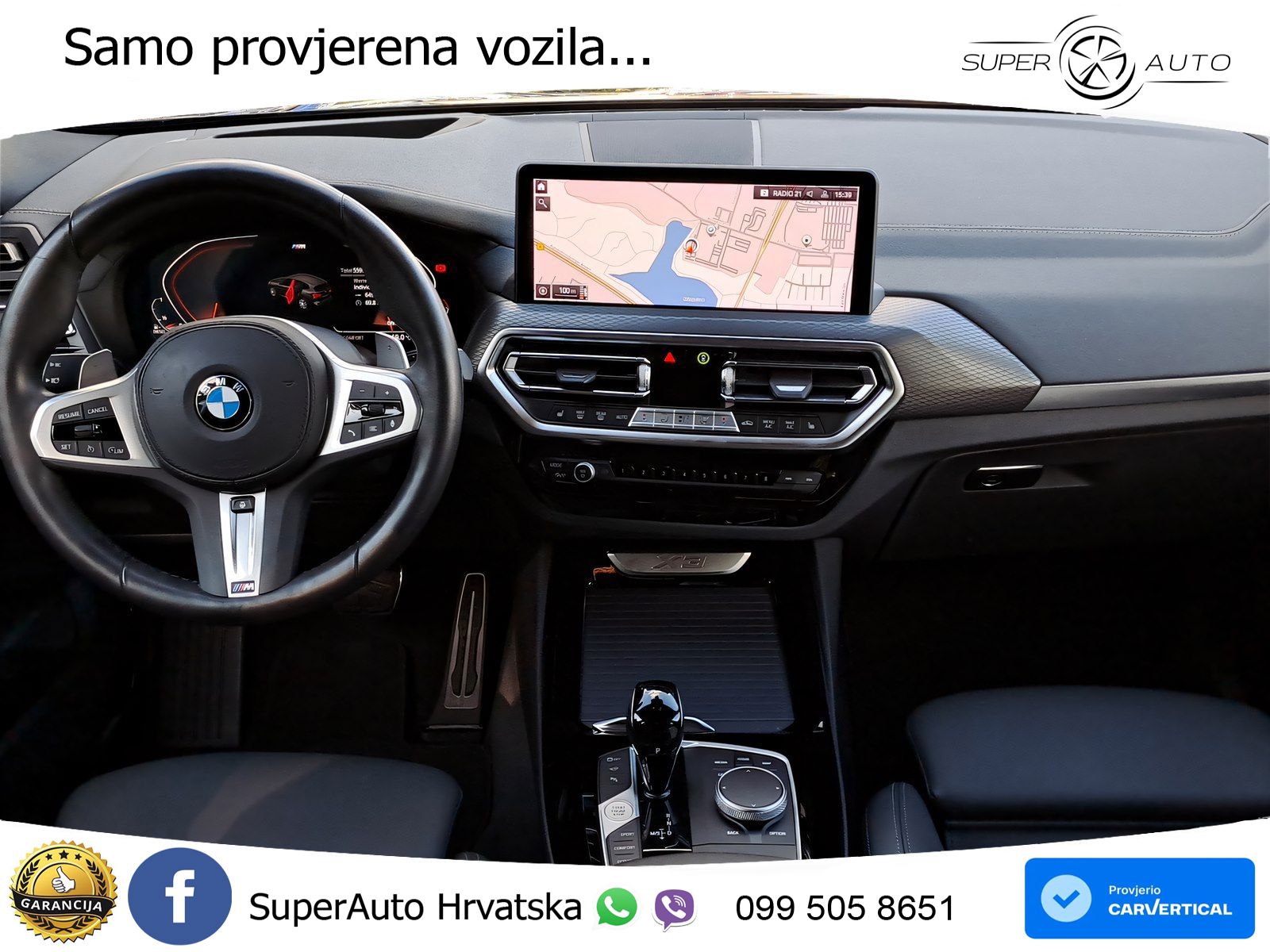 BMW X3 30d xDrive Steptronic M Sport