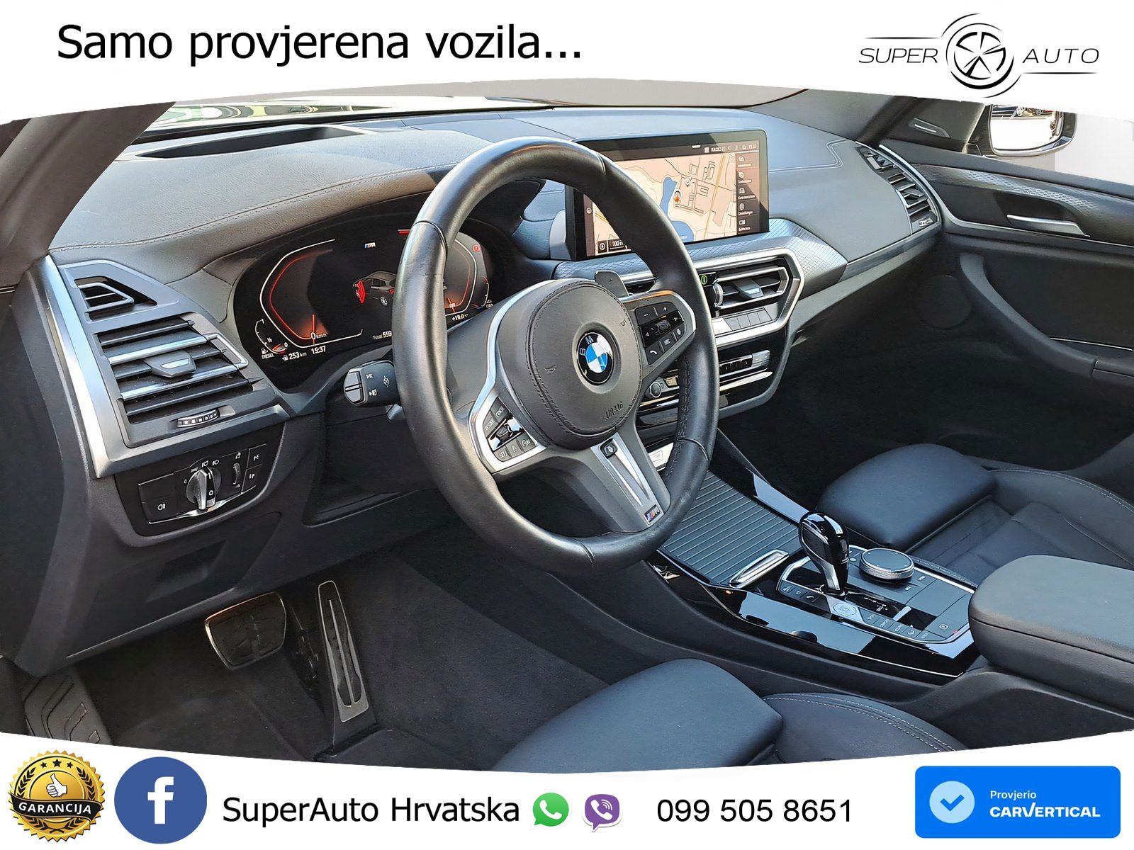 BMW X3 30d xDrive Steptronic M Sport