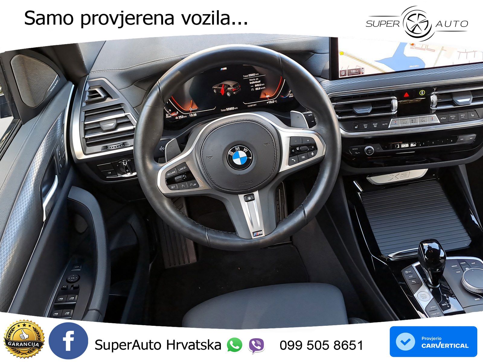 BMW X3 30d xDrive Steptronic M Sport