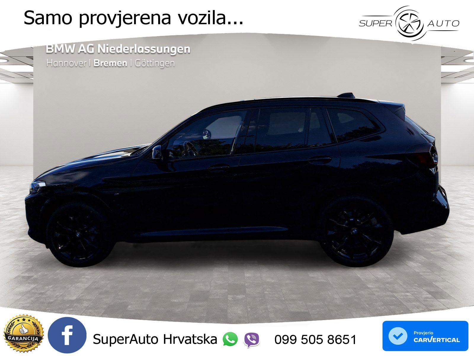 BMW X3 30d xDrive Steptronic M Sport
