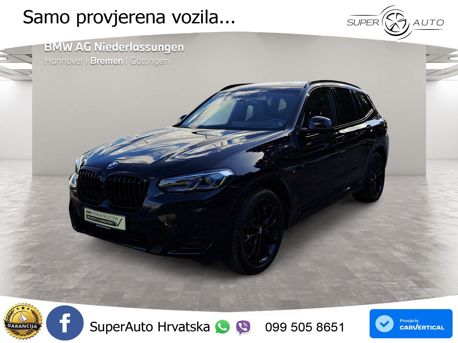 BMW X3 30d xDrive Steptronic M Sport