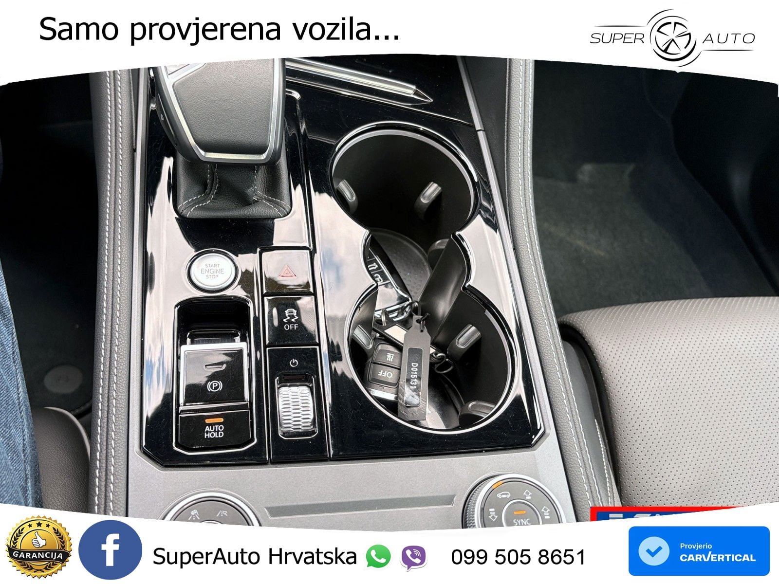 Volkswagen Touareg 3.0 V6 TDI (286 KS) 4MOTION Tiptronic R-Line ZRAČNI+ACC+GR SJED+KAM+PANO