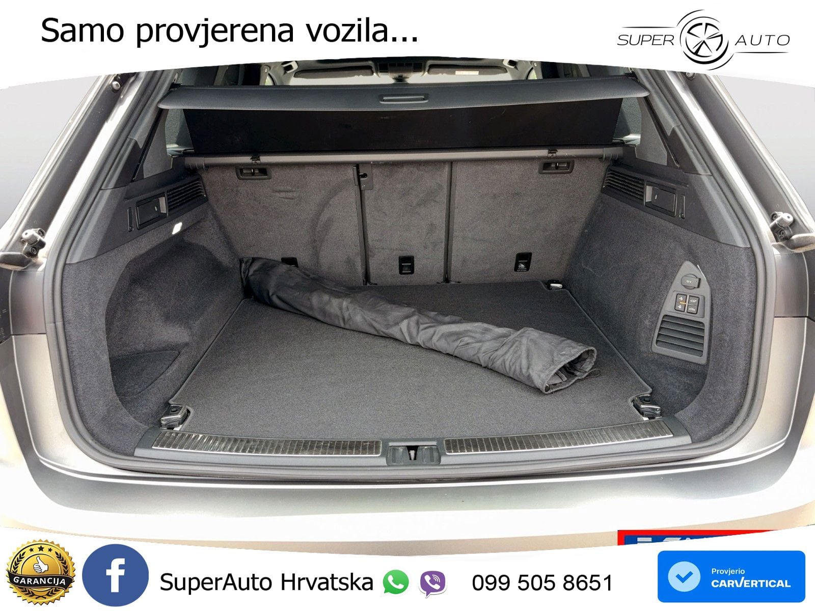 Volkswagen Touareg 3.0 V6 TDI (286 KS) 4MOTION Tiptronic R-Line ZRAČNI+ACC+GR SJED+KAM+PANO