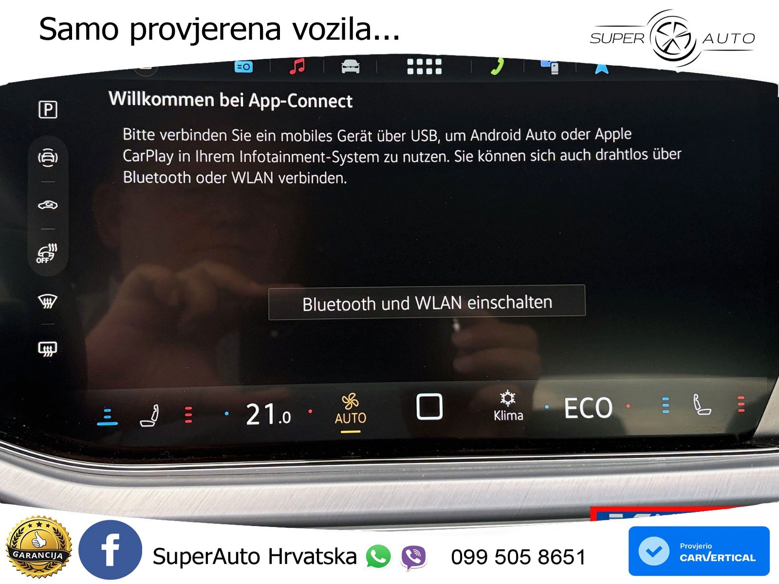 Volkswagen Touareg 3.0 V6 TDI (286 KS) 4MOTION Tiptronic R-Line ZRAČNI+ACC+GR SJED+KAM+PANO