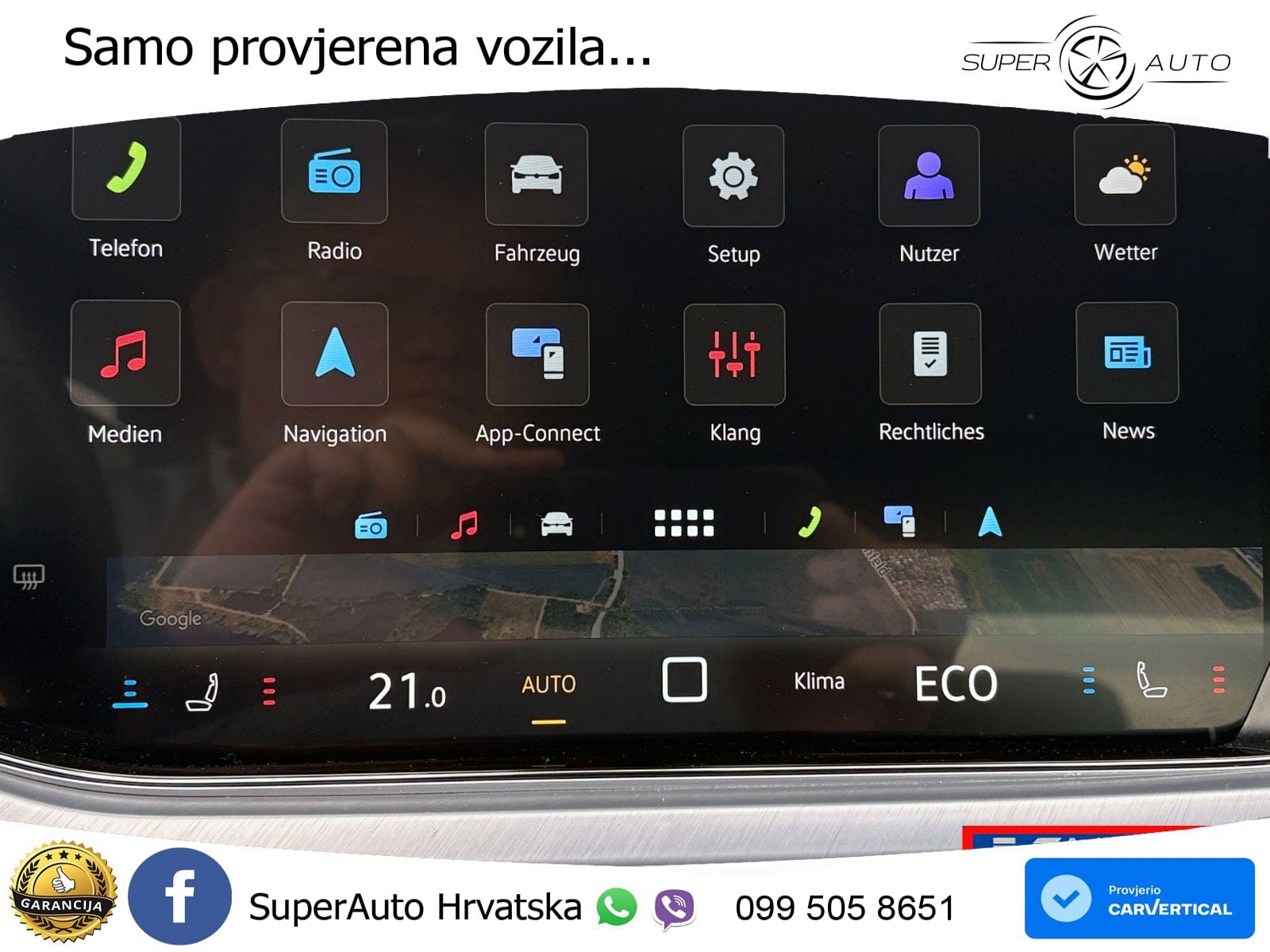 Volkswagen Touareg 3.0 V6 TDI (286 KS) 4MOTION Tiptronic R-Line ZRAČNI+ACC+GR SJED+KAM+PANO