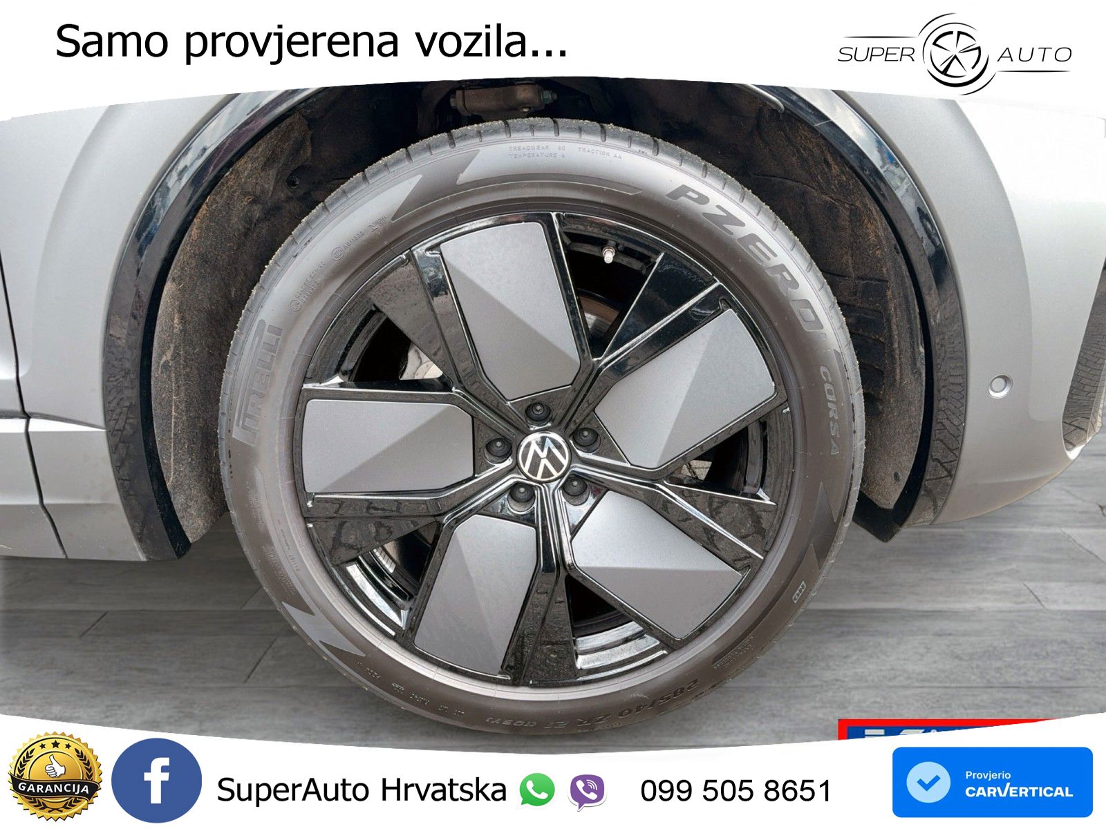 Volkswagen Touareg 3.0 V6 TDI (286 KS) 4MOTION Tiptronic R-Line ZRAČNI+ACC+GR SJED+KAM+PANO