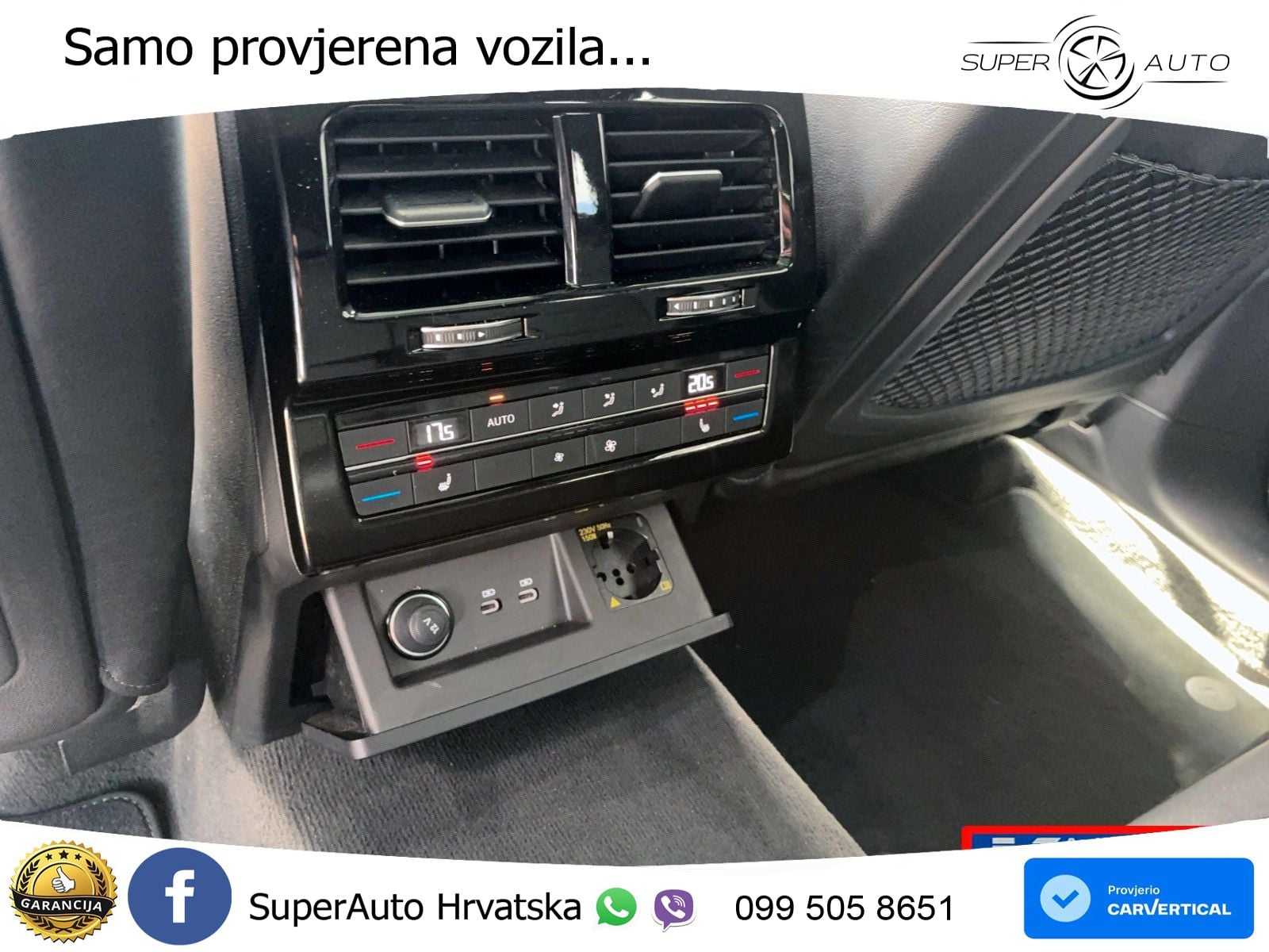 Volkswagen Touareg 3.0 V6 TDI (286 KS) 4MOTION Tiptronic R-Line ZRAČNI+ACC+GR SJED+KAM+PANO