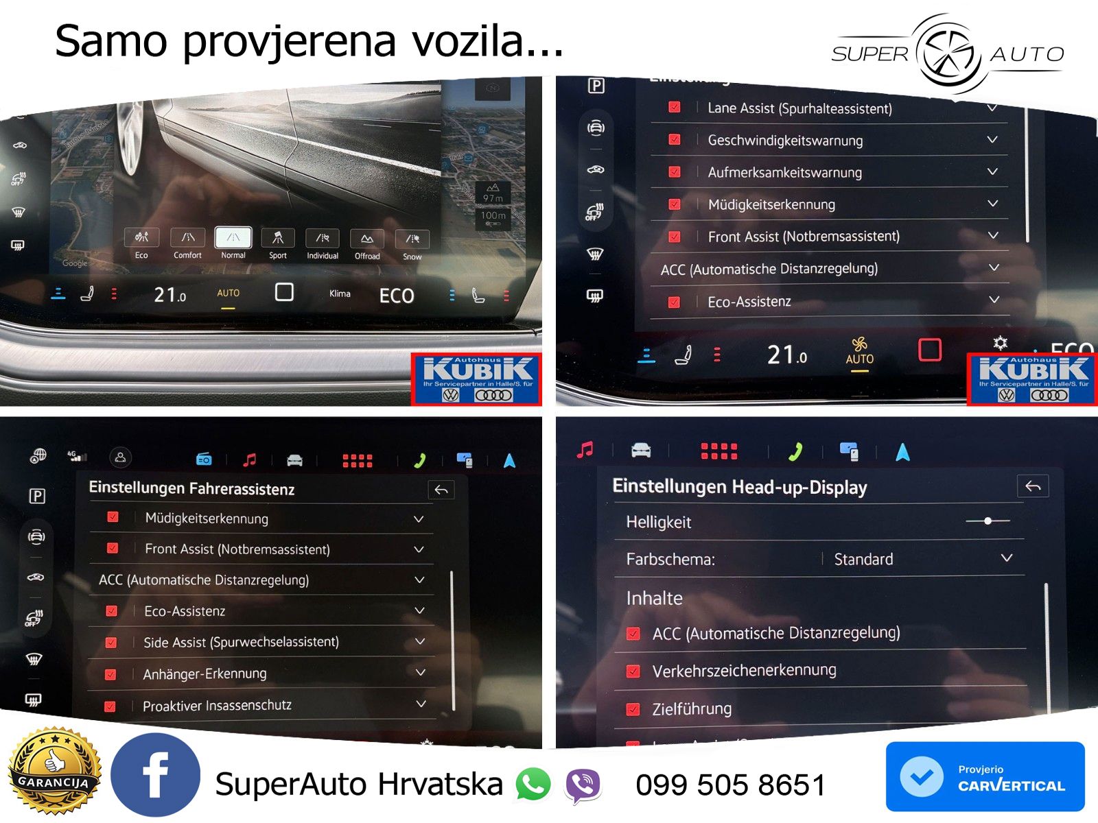 Volkswagen Touareg 3.0 V6 TDI (286 KS) 4MOTION Tiptronic R-Line ZRAČNI+ACC+GR SJED+KAM+PANO
