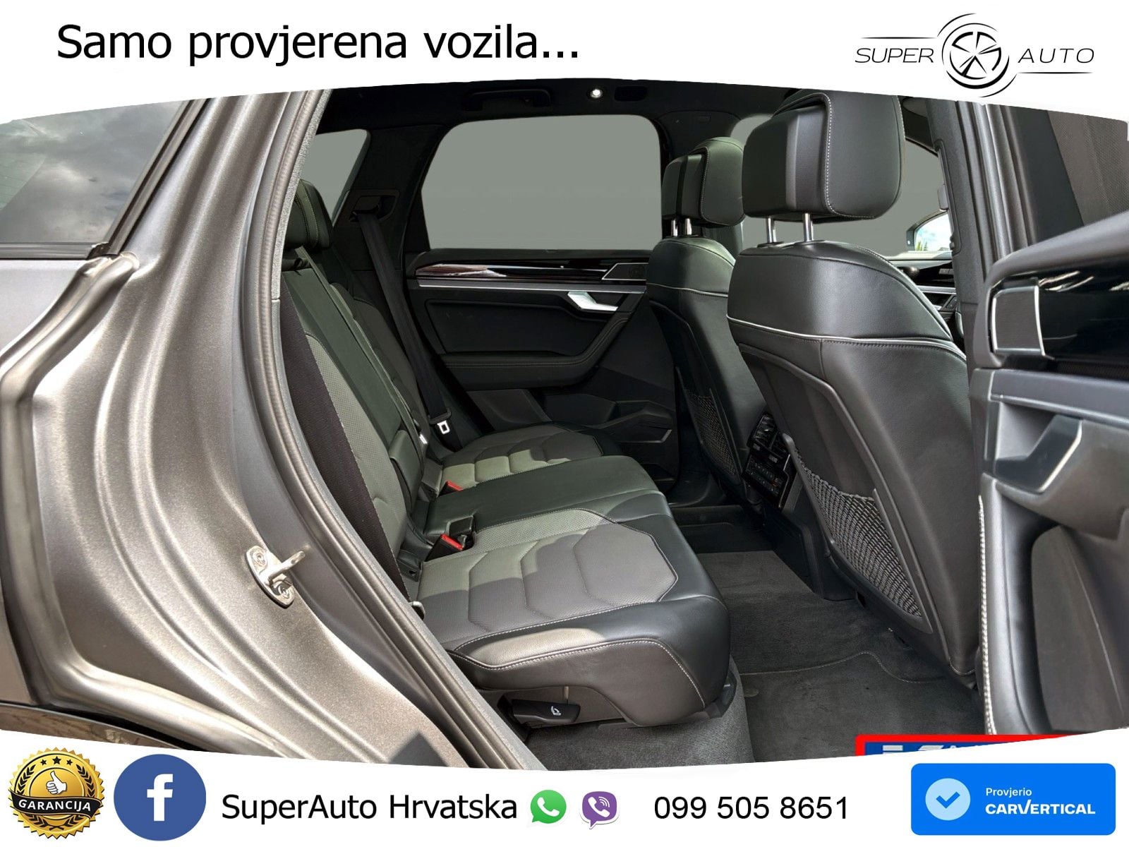 Volkswagen Touareg 3.0 V6 TDI (286 KS) 4MOTION Tiptronic R-Line ZRAČNI+ACC+GR SJED+KAM+PANO