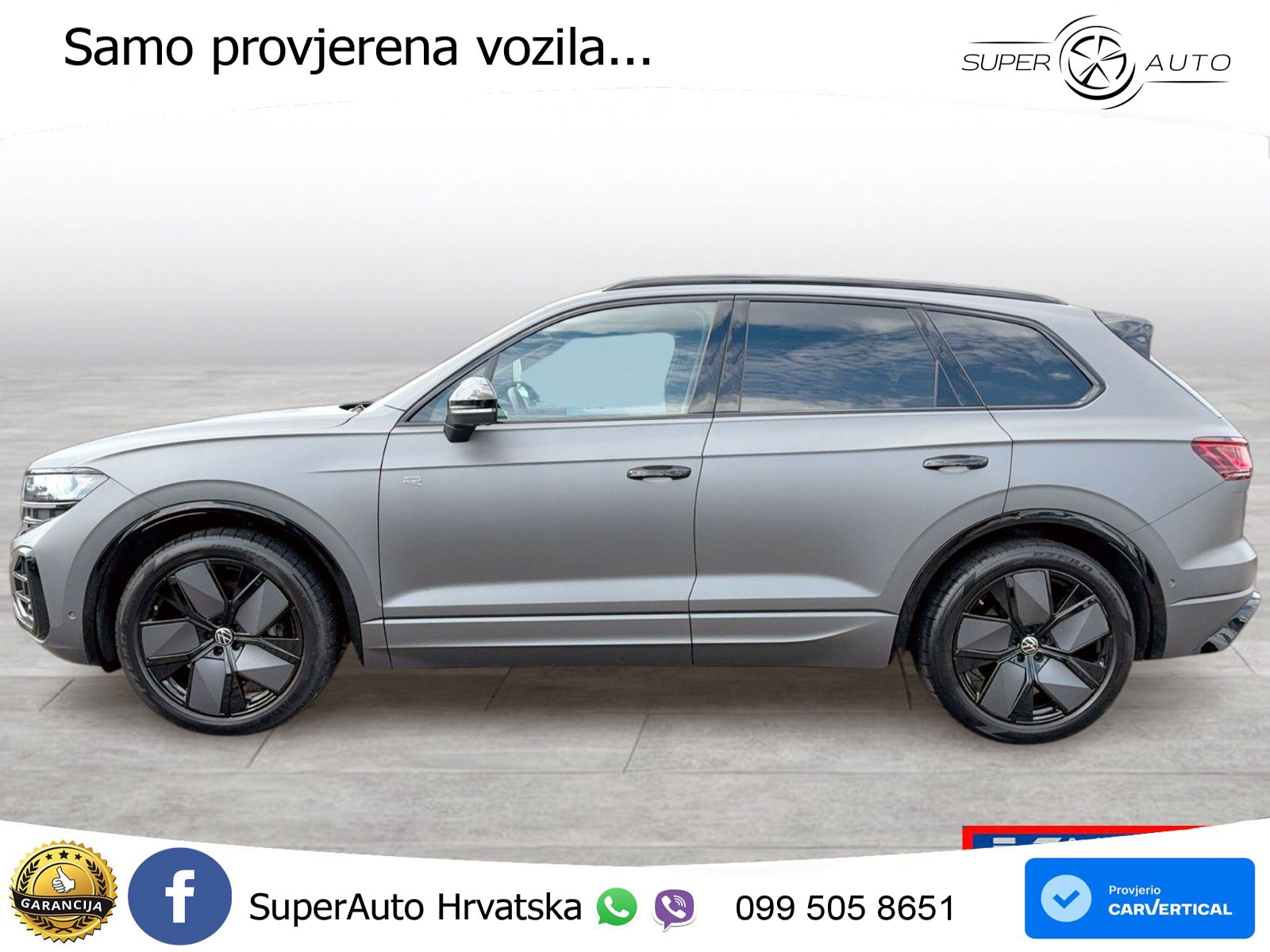 Volkswagen Touareg 3.0 V6 TDI (286 KS) 4MOTION Tiptronic R-Line ZRAČNI+ACC+GR SJED+KAM+PANO