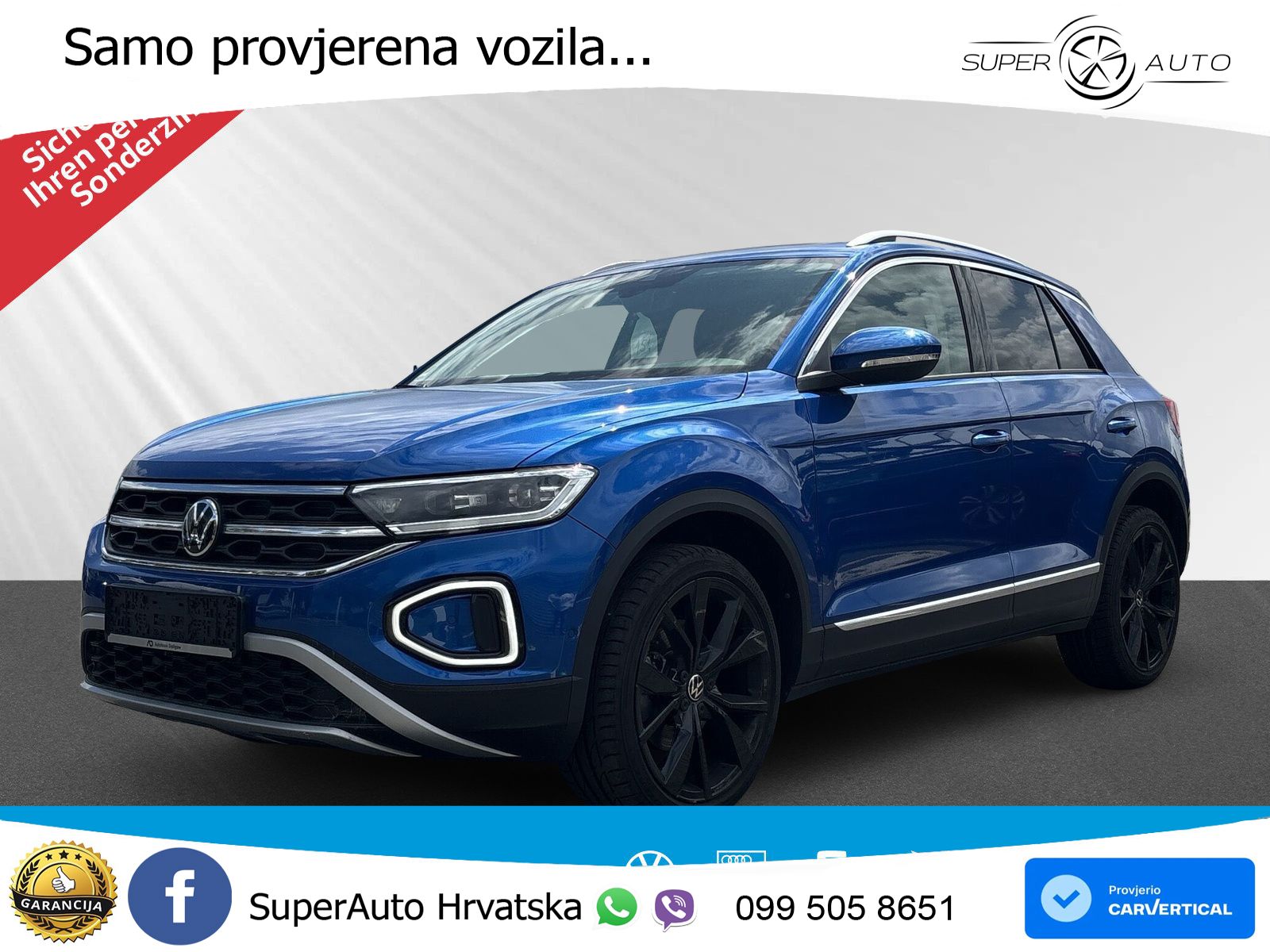 Volkswagen T-Roc I 2.0 TDI (150 KS) DSG LED+GR SJED+ACC