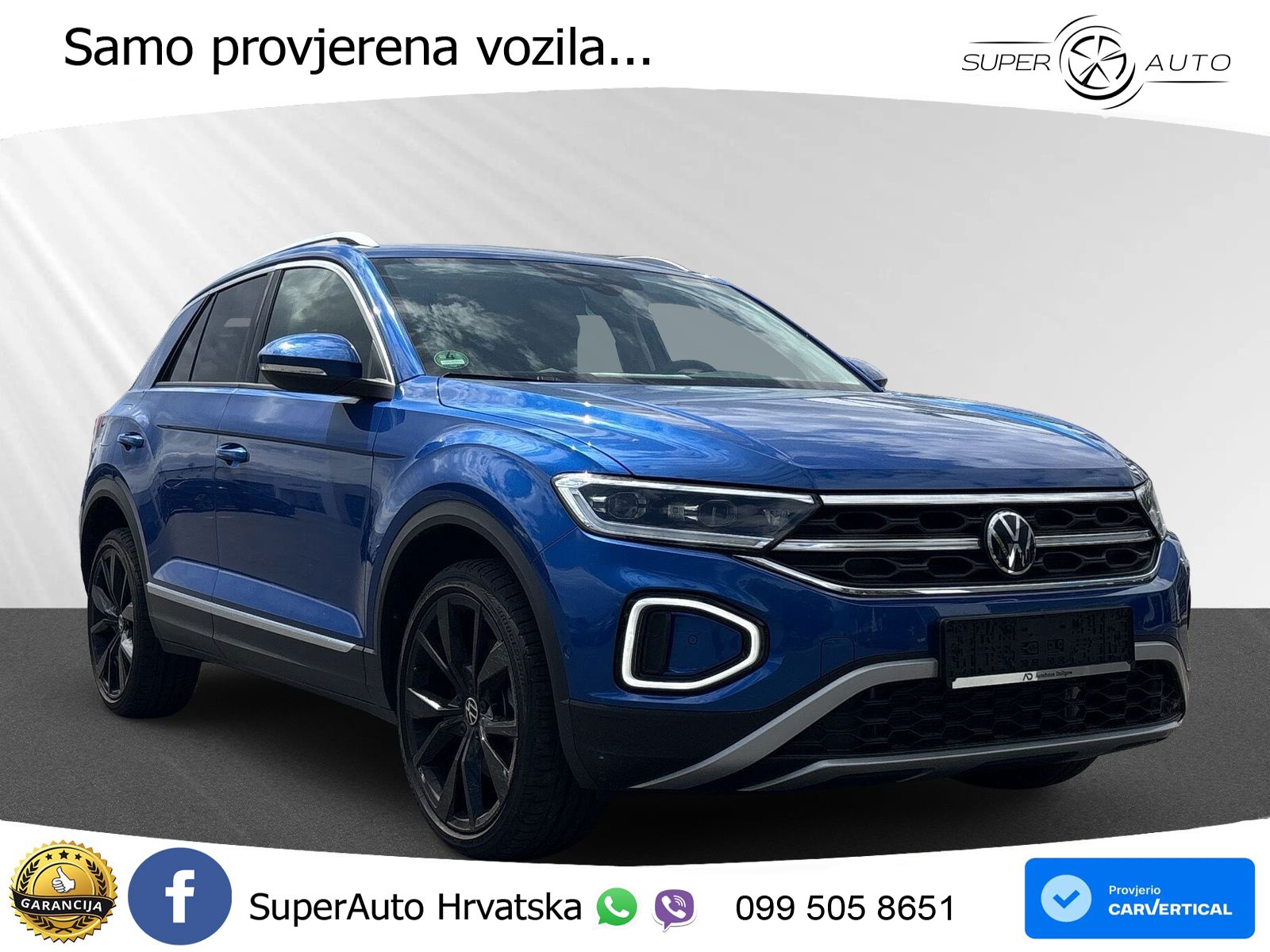Volkswagen T-Roc I 2.0 TDI (150 KS) DSG LED+GR SJED+ACC