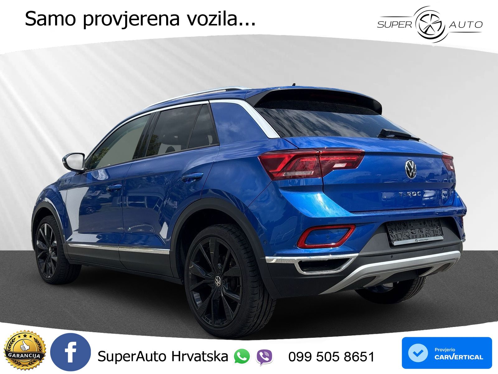 Volkswagen T-Roc I 2.0 TDI (150 KS) DSG LED+GR SJED+ACC
