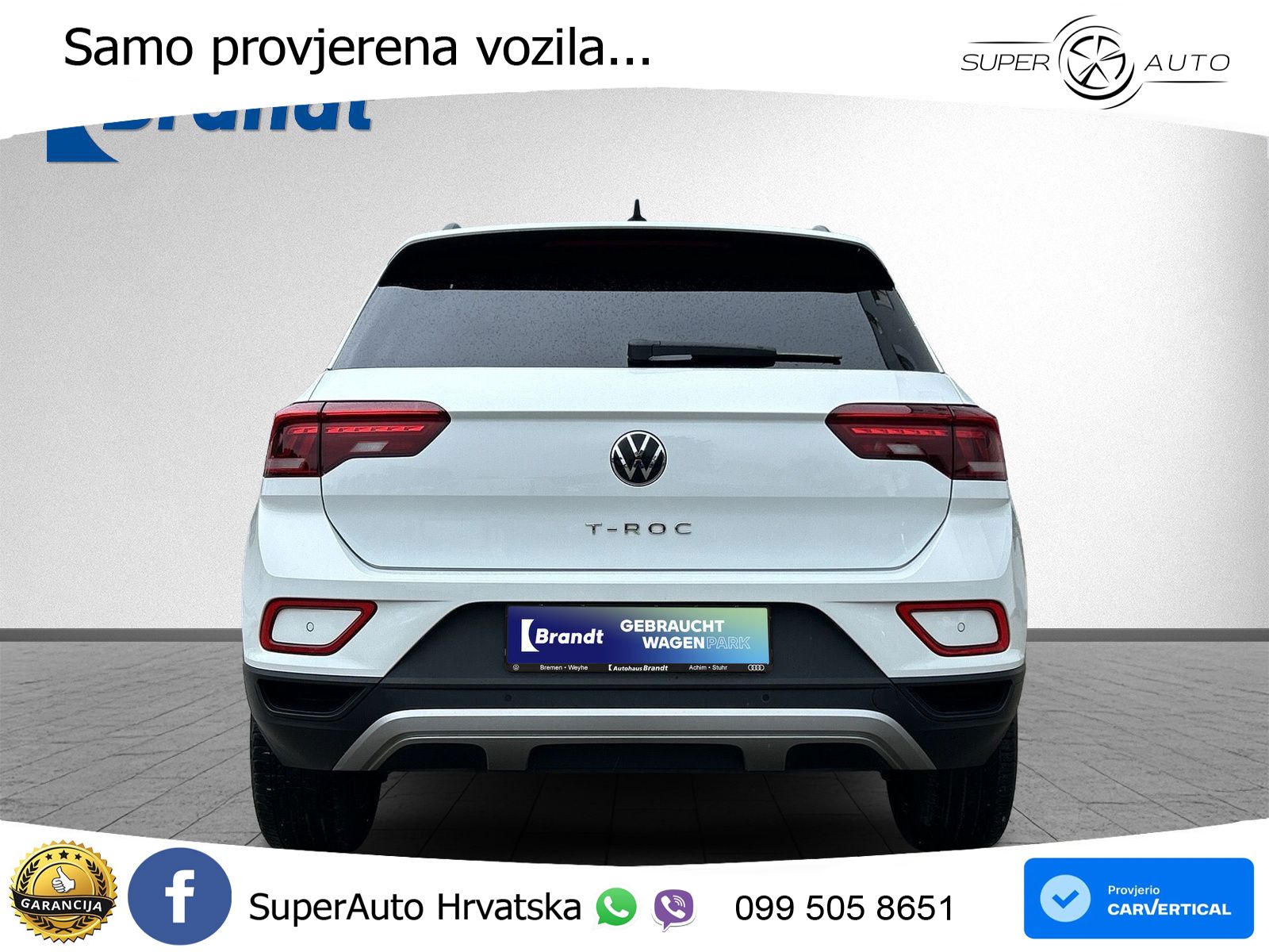 Volkswagen T-Roc I 2.0 TDI (150 KS) DSG LED+GR SJED+ACC