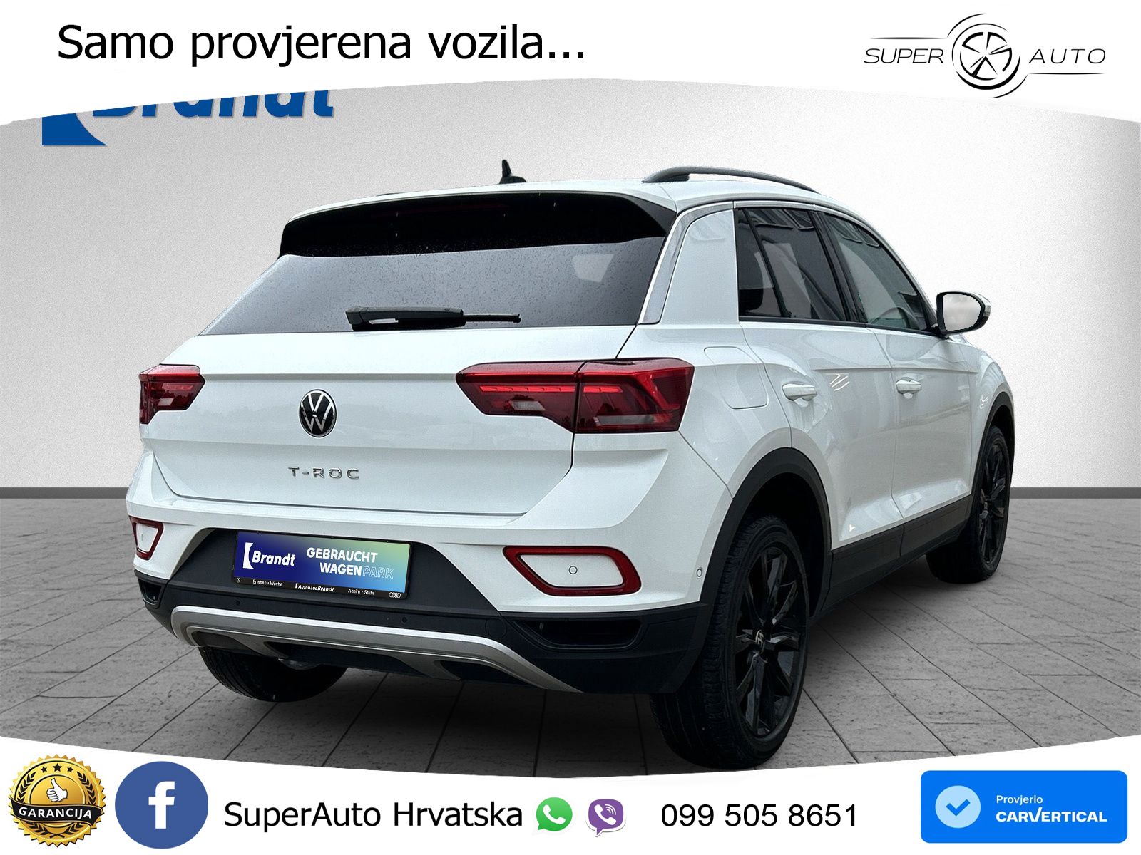 Volkswagen T-Roc I 2.0 TDI (150 KS) DSG LED+GR SJED+ACC