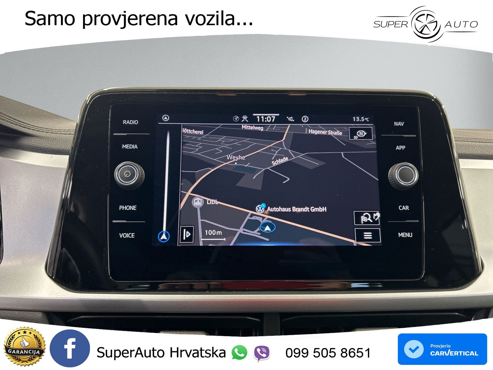 Volkswagen T-Roc I 2.0 TDI (150 KS) DSG LED+GR SJED+ACC