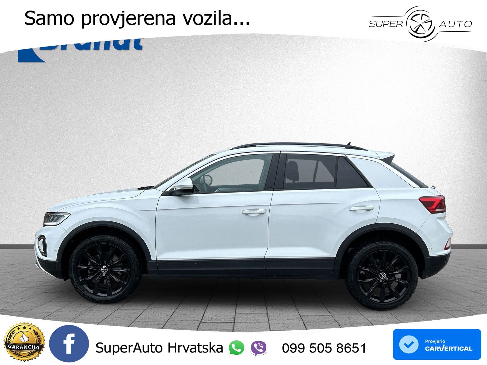 Volkswagen T-Roc I 2.0 TDI (150 KS) DSG LED+GR SJED+ACC