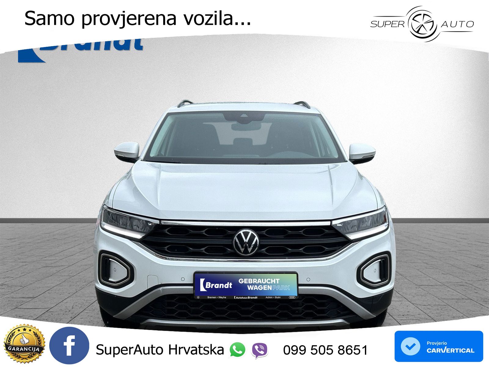 Volkswagen T-Roc I 2.0 TDI (150 KS) DSG LED+GR SJED+ACC