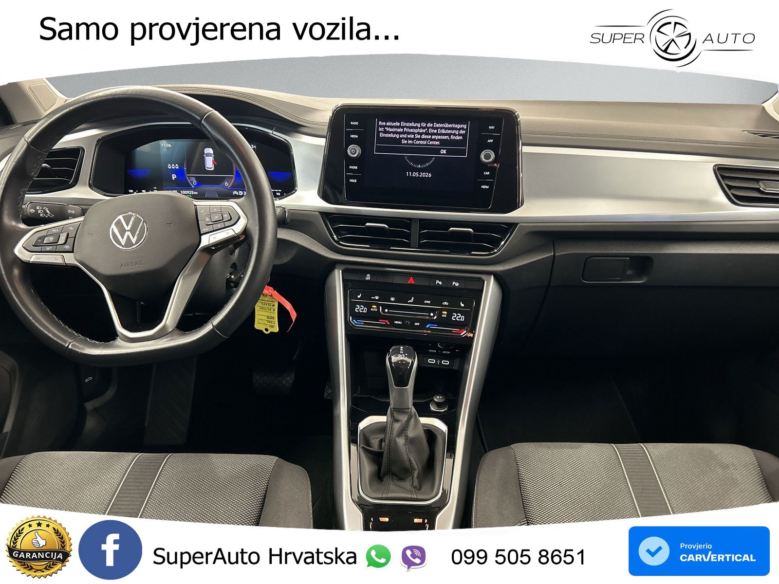 Volkswagen T-Roc I 2.0 TDI (150 KS) DSG LED+GR SJED+ACC