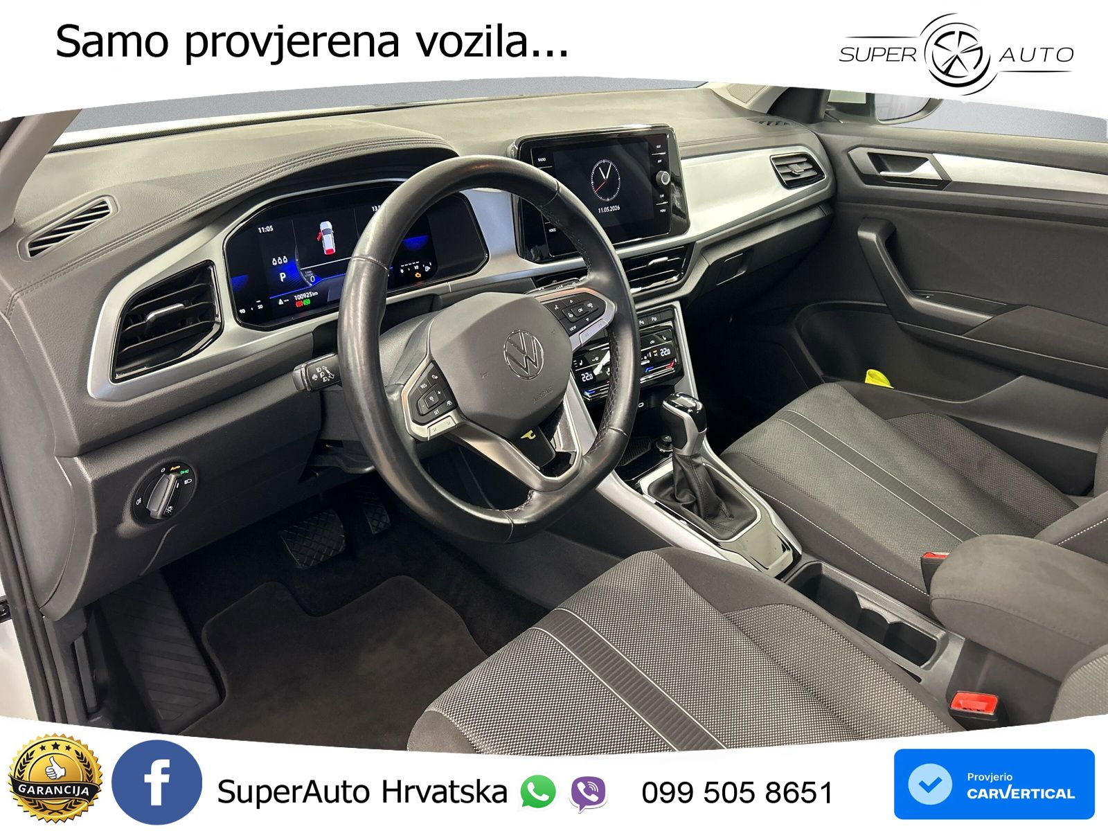 Volkswagen T-Roc I 2.0 TDI (150 KS) DSG LED+GR SJED+ACC